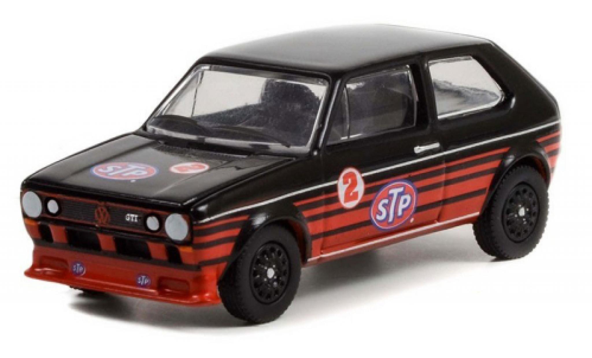 Volkswagen Golf 1/64 Greenlight I GTI STP 1980 diecast model cars