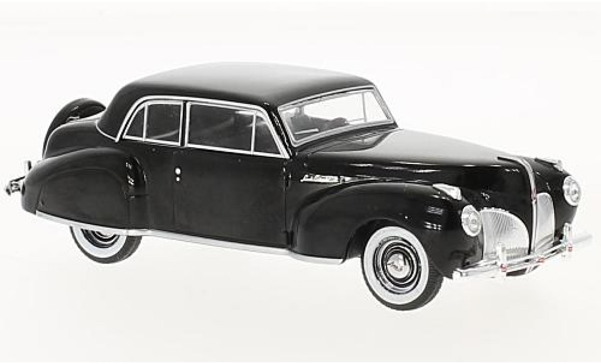 Lincoln Continental 1/43 Greenlight black The Godfather 1972 1941 diecast model cars