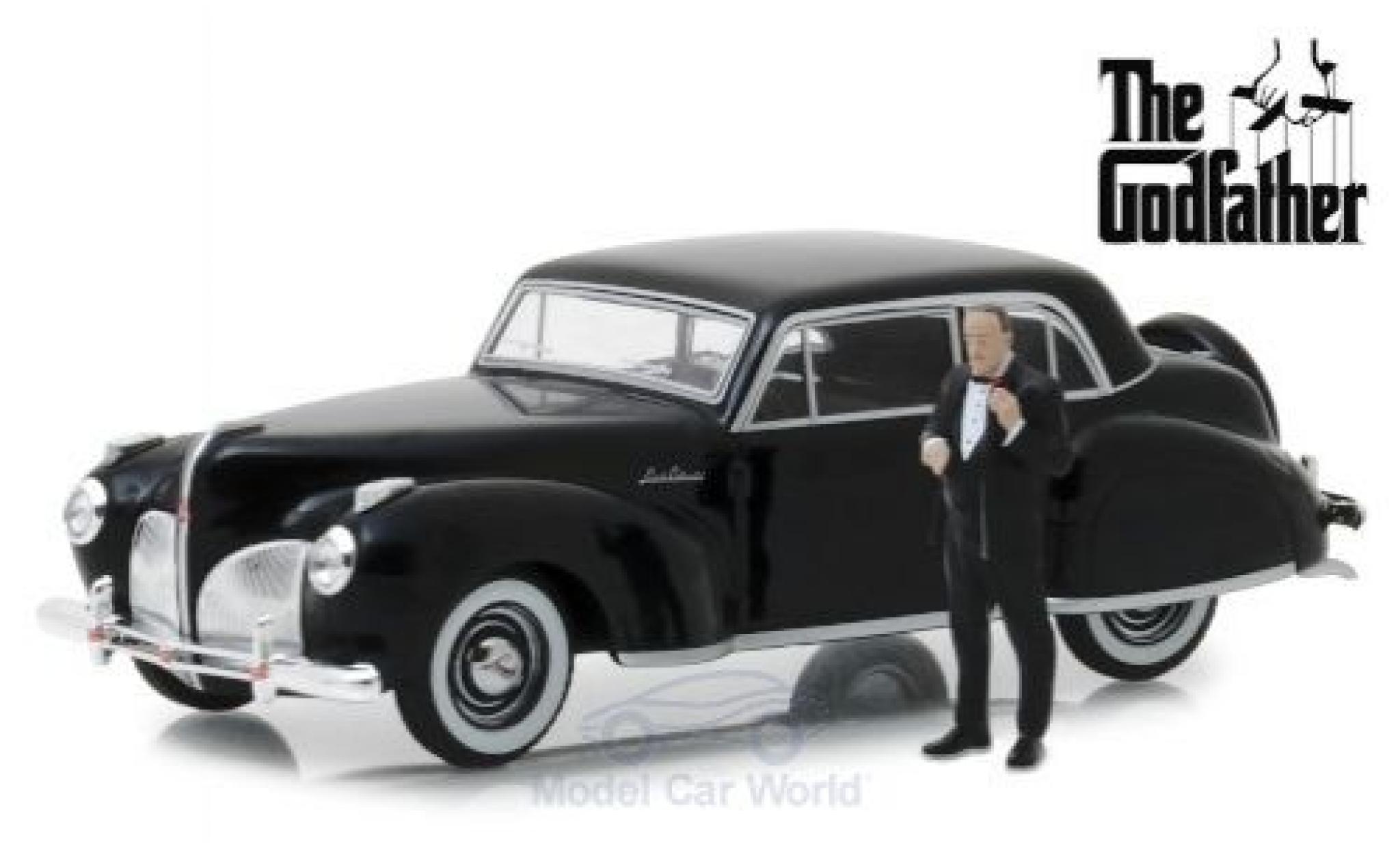 Lincoln Continental 1/43 Greenlight The Godfather 1941 mit Figur diecast model cars