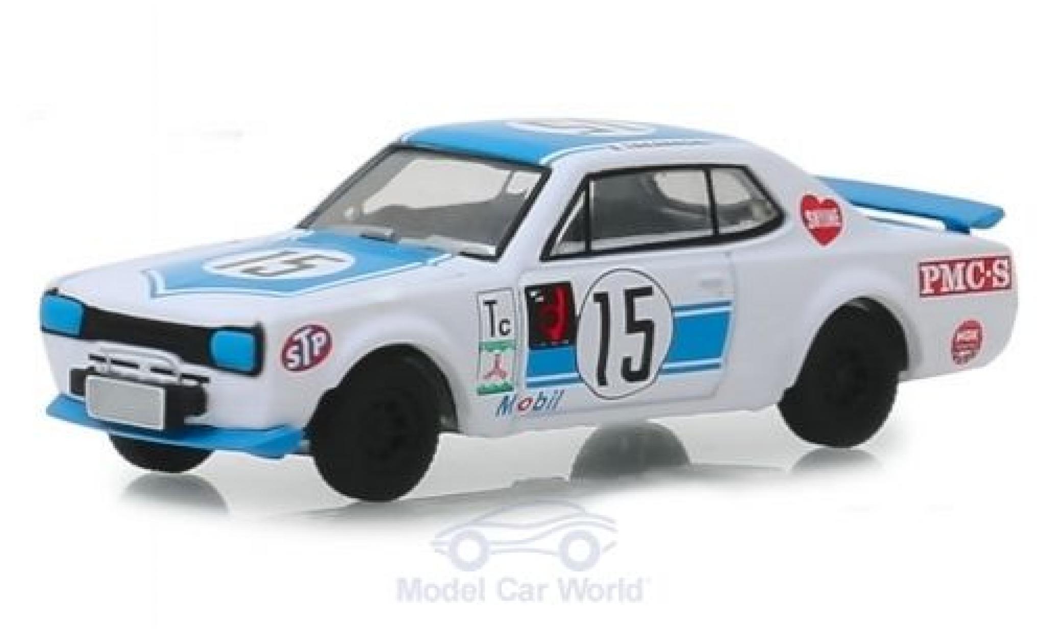 Nissan Skyline 1/64 Greenlight 2000 GT-R 1972 diecast model cars