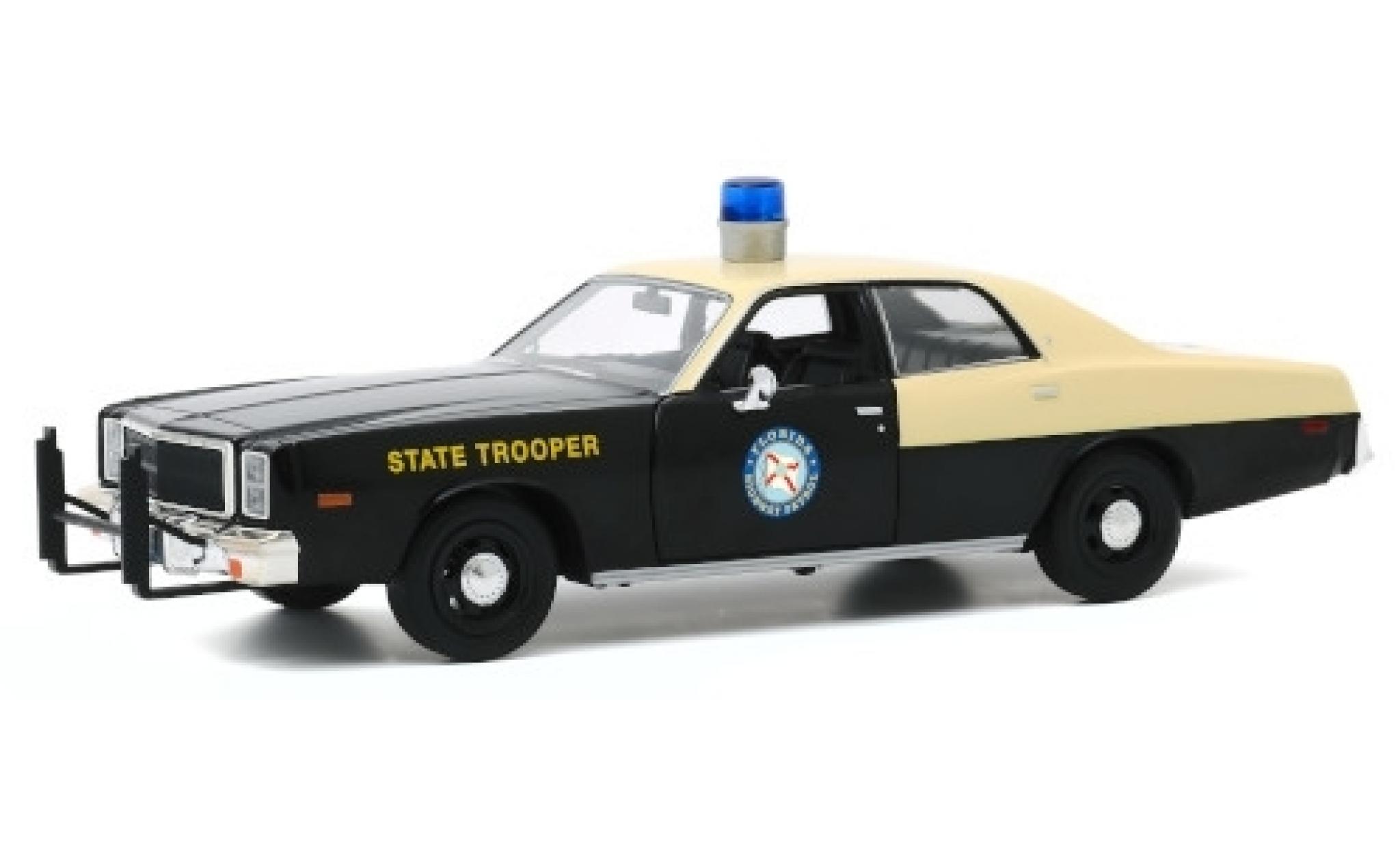 Plymouth Fury 1/24 Greenlight Florida Highway Patrol 1978 diecast model cars