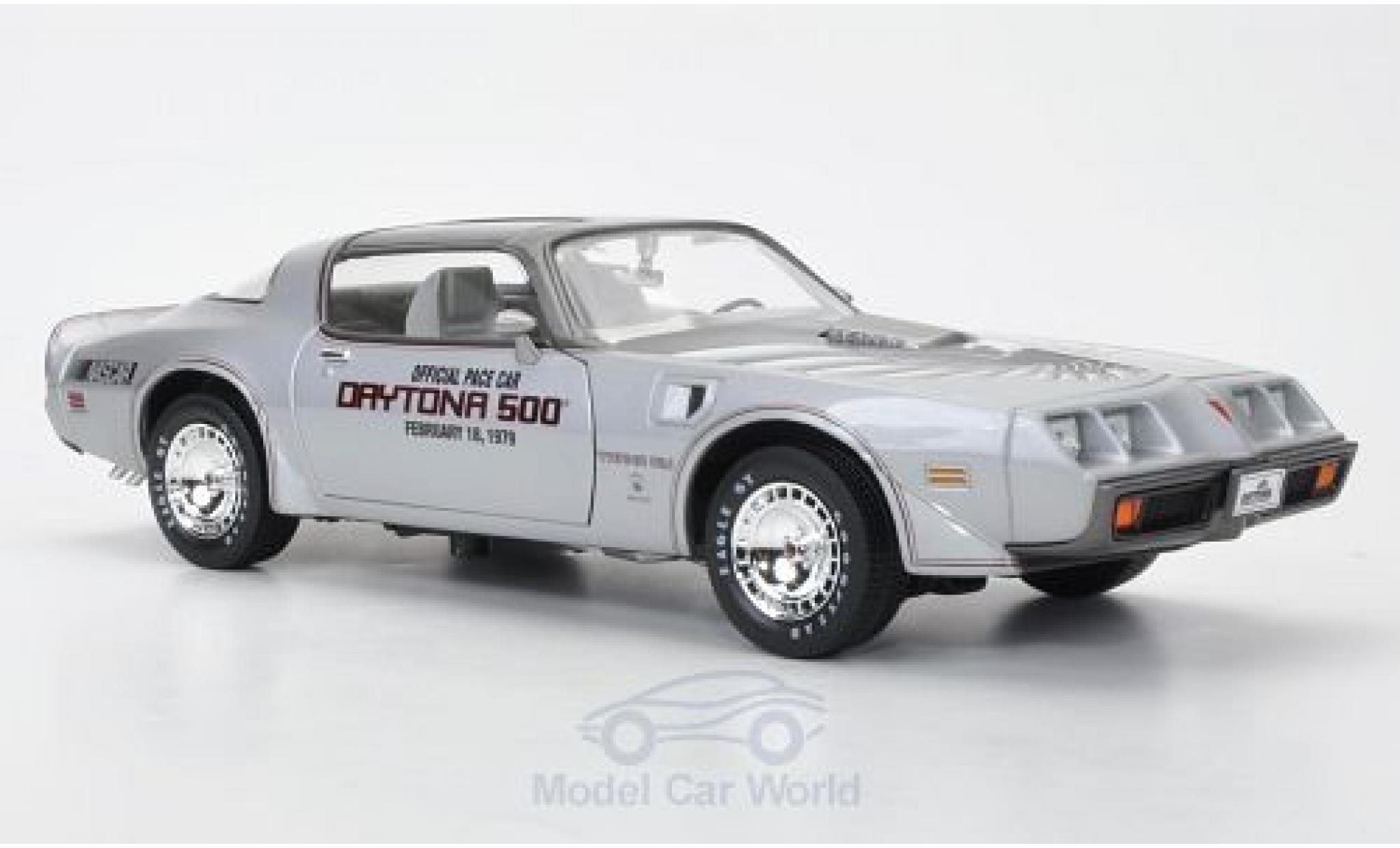 Pontiac Firebird 1979 1/18 Greenlight T/A Daytona 500 1979 Official Pace Car diecast model cars