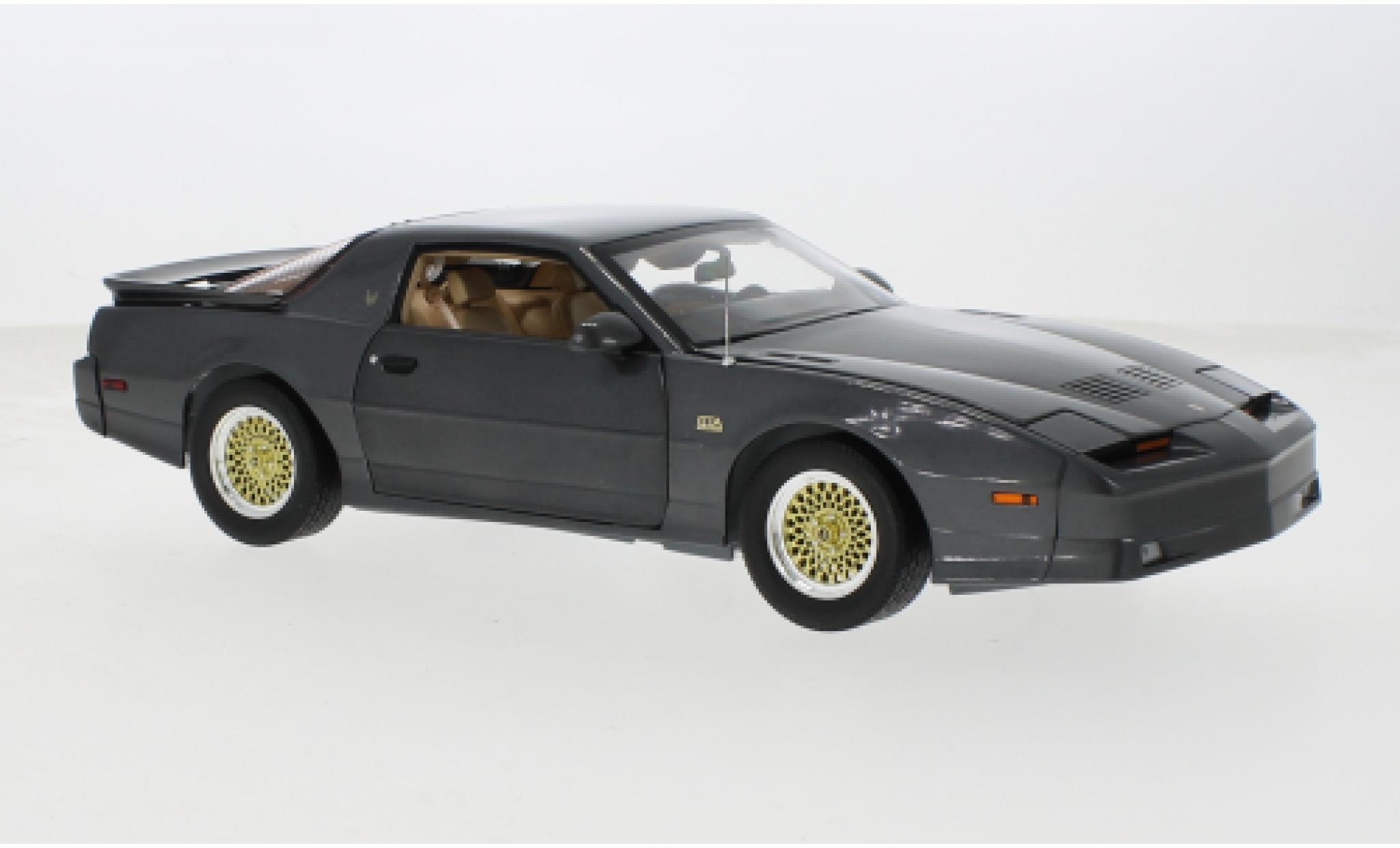 Pontiac Firebird 1/18 Greenlight Trans Am GTA anthrazit 1989 1:18 diecast model cars