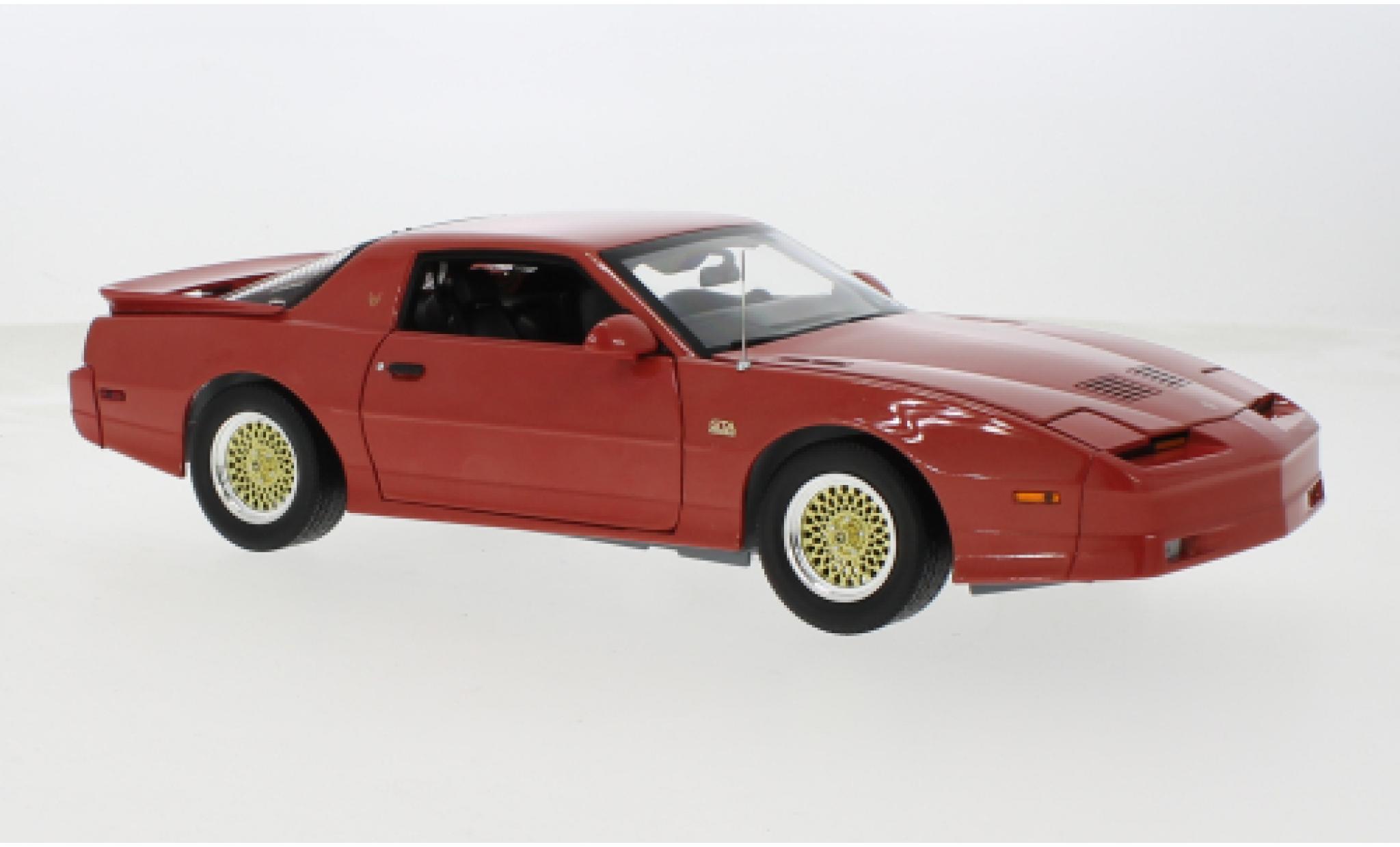 Pontiac Firebird 1/18 Greenlight Trans Am GTA red 1988 1:18 diecast model cars