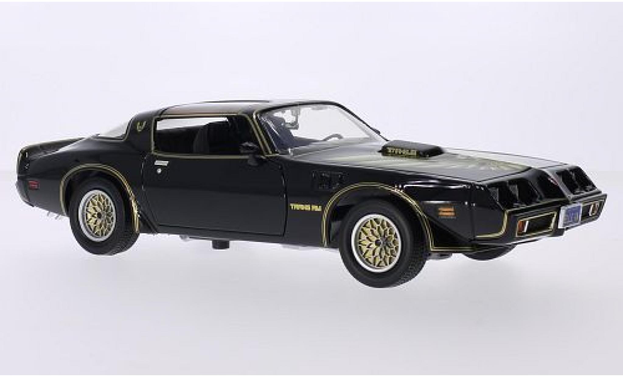 Pontiac Firebird 1/18 Greenlight Trans Am black/Dekor 1979 Kill Bill Vol.I & II diecast model cars