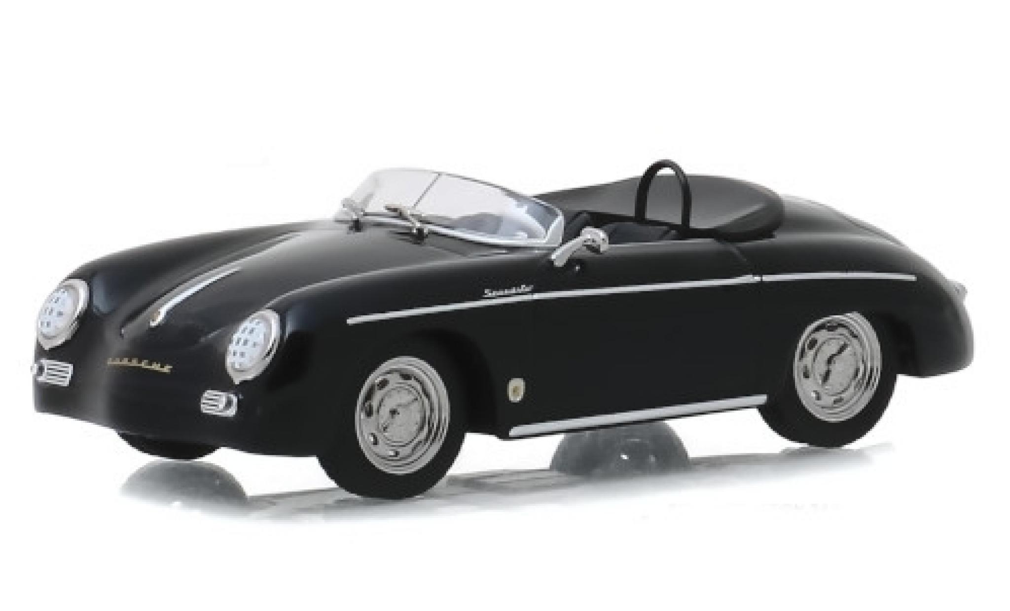 Porsche 356 1/43 Greenlight Speedster Super black 1958 diecast model cars