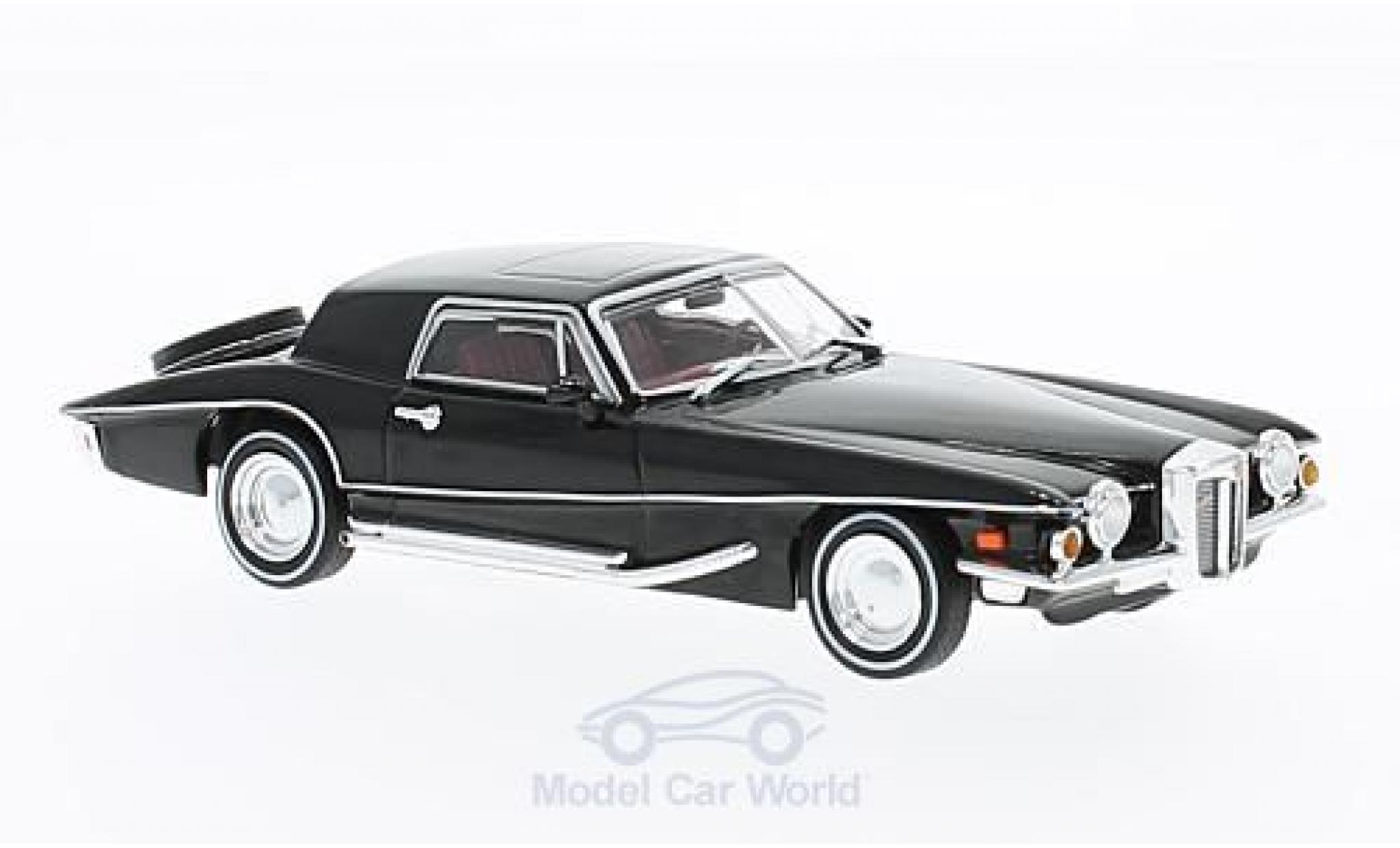 Stutz Blackhawk 1/43 Greenlight black Estateing Bad 1982 Elvis Presley diecast model cars