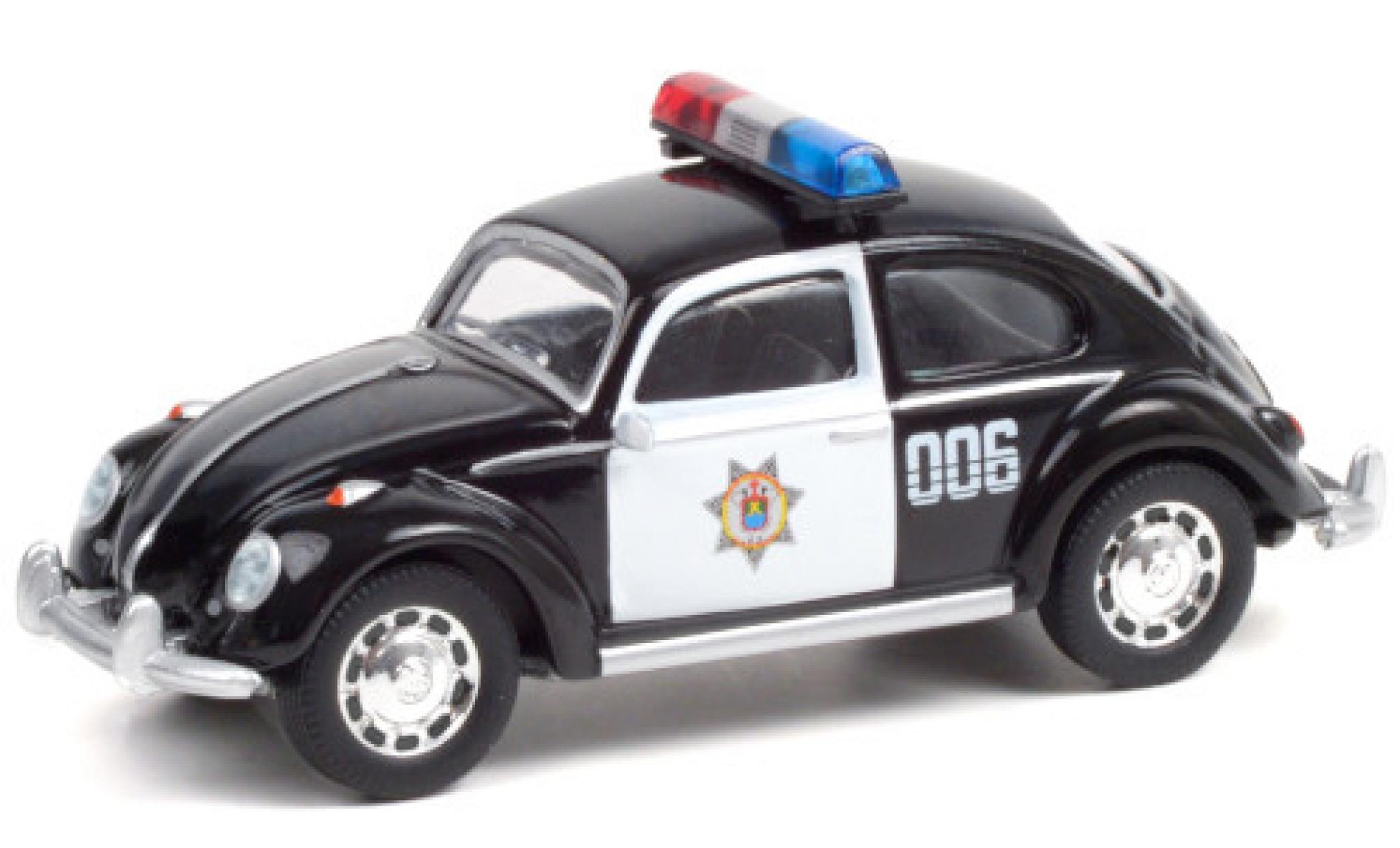 Volkswagen Beetle 1/64 Greenlight (K&auml;fer) Veracruz Police No.006 diecast model cars