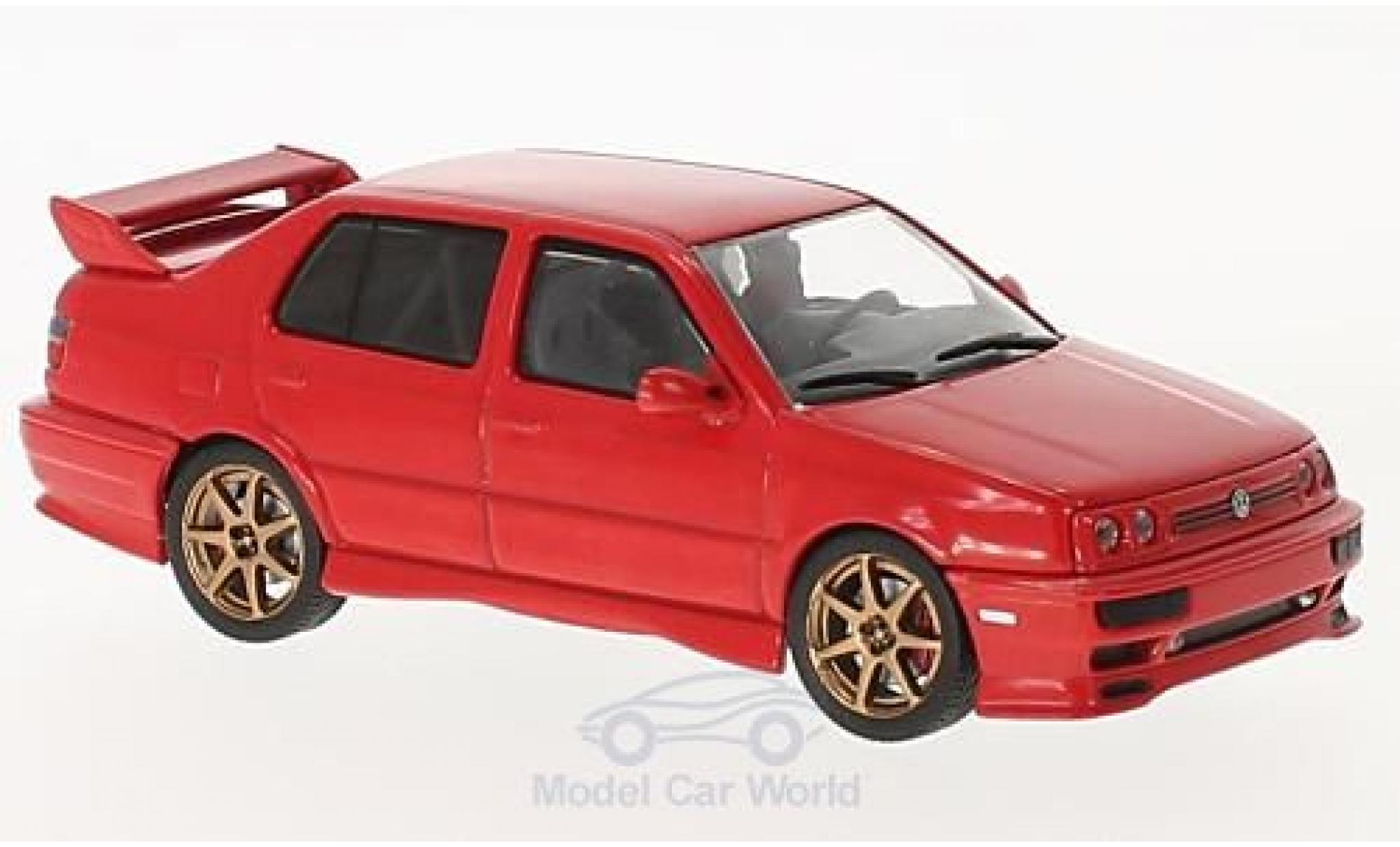 Volkswagen Jetta 1/43 Greenlight A3 red 1995 diecast model cars