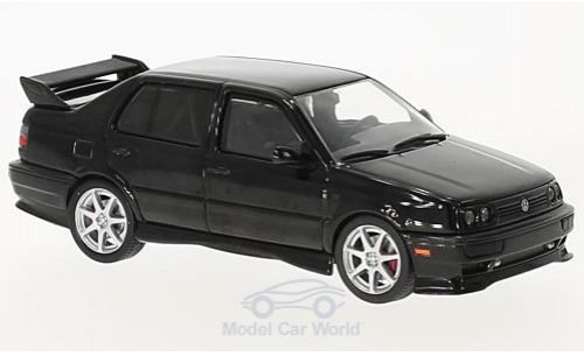 Volkswagen Jetta 1/43 Greenlight A3 black 1995 diecast model cars