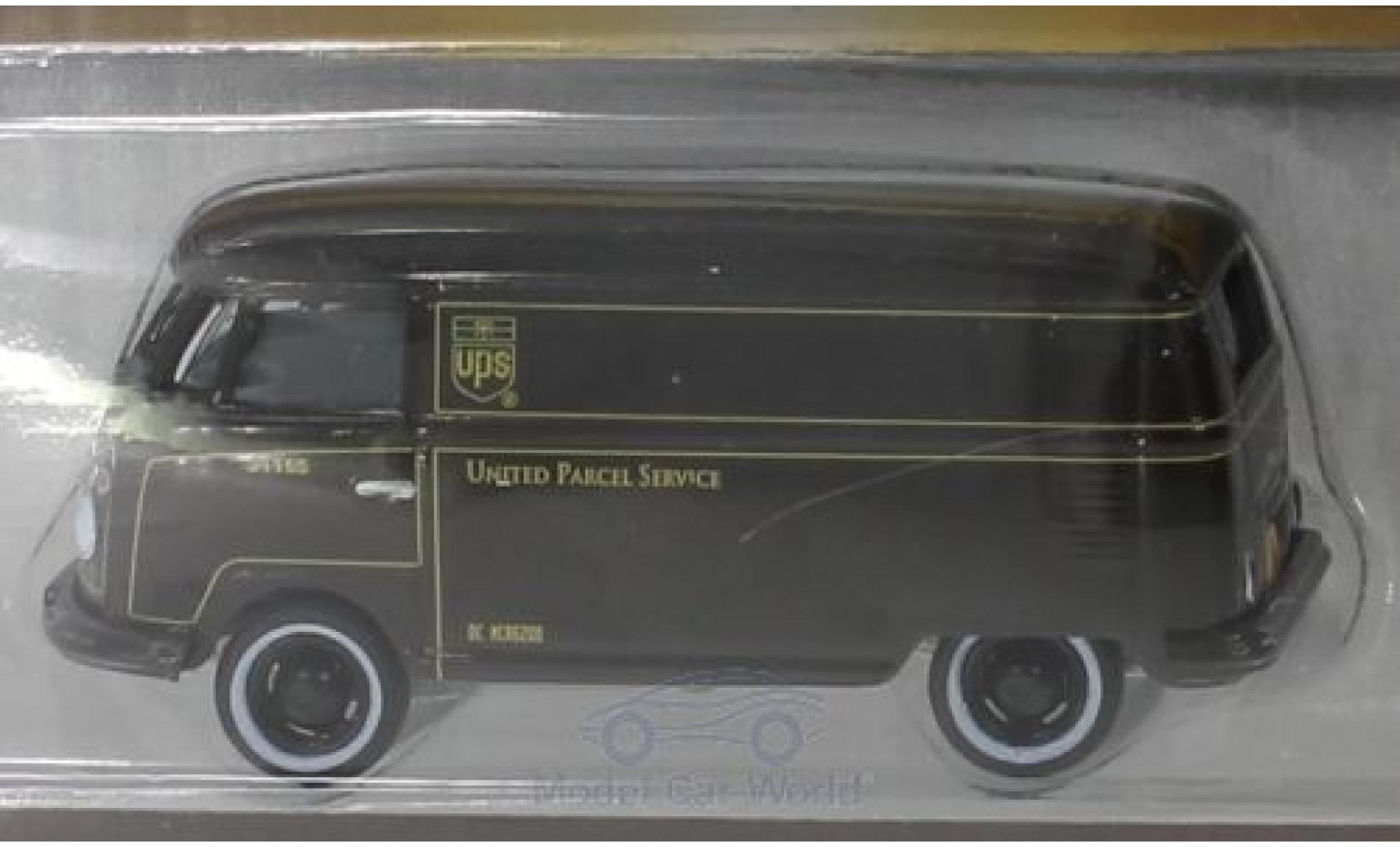Volkswagen T1 1/64 Greenlight Van UPS diecast model cars