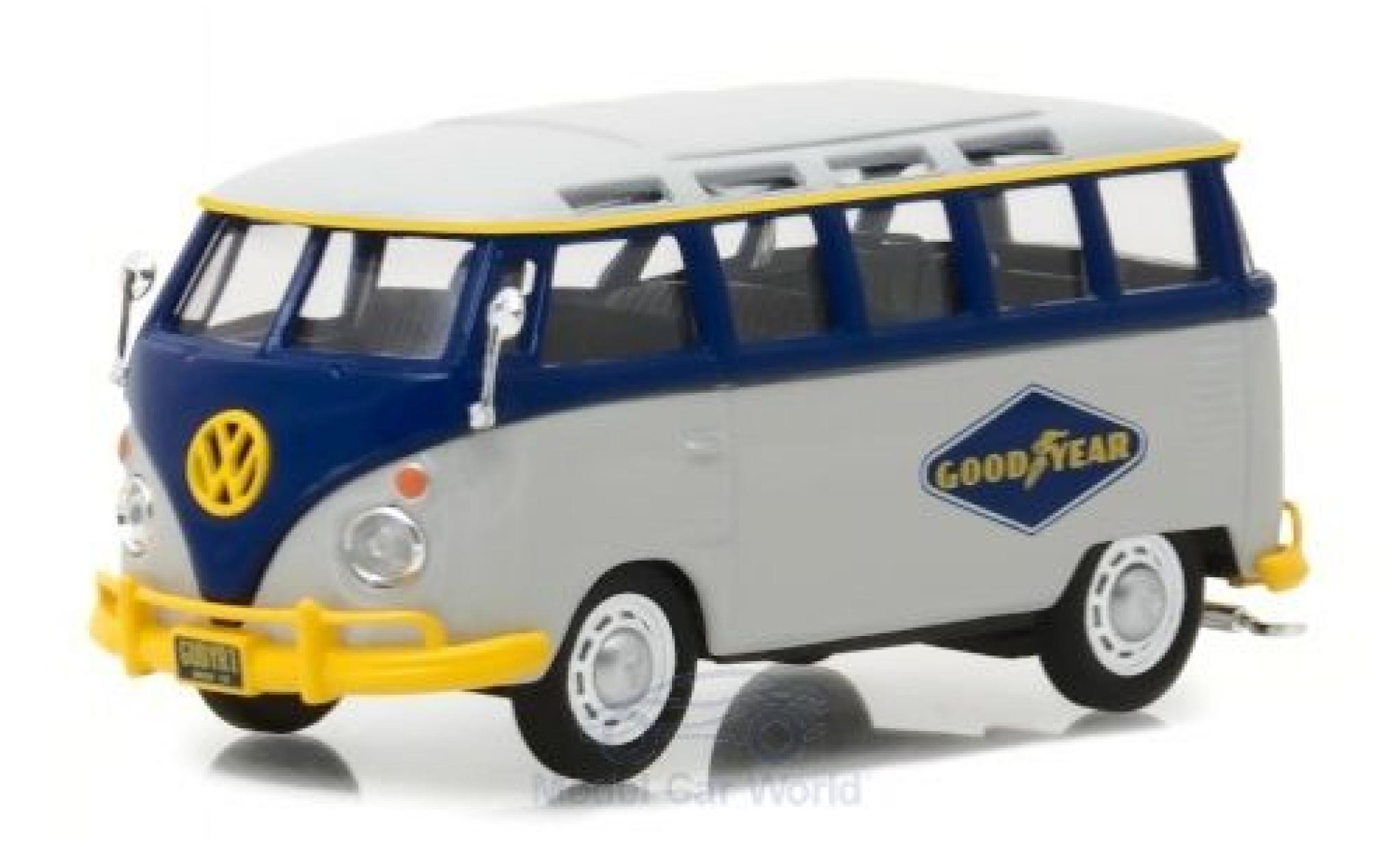 Volkswagen T1 1/43 Greenlight Samba Goodyear diecast model cars