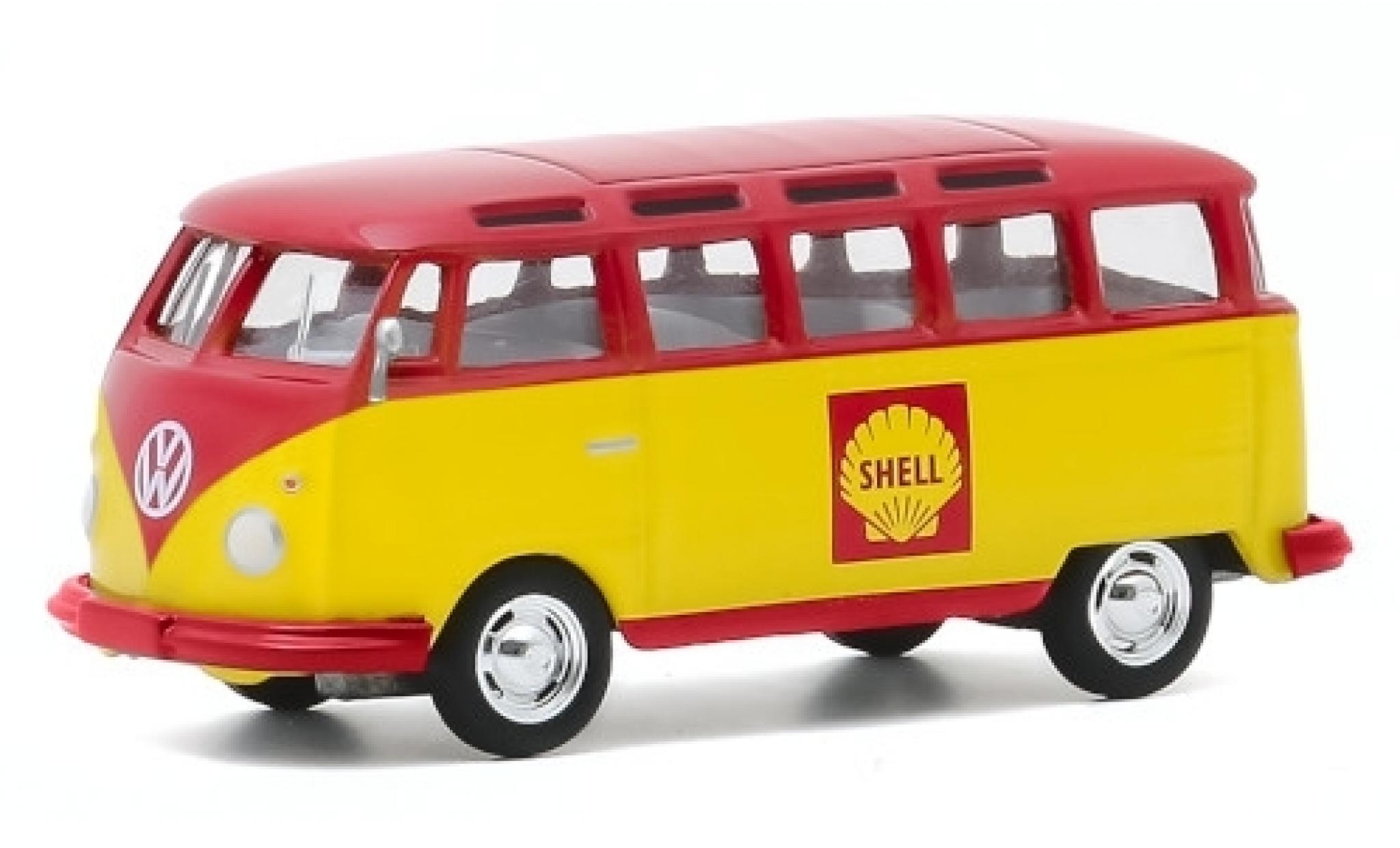 Volkswagen T1 1/64 Greenlight Samba S 1964 diecast model cars
