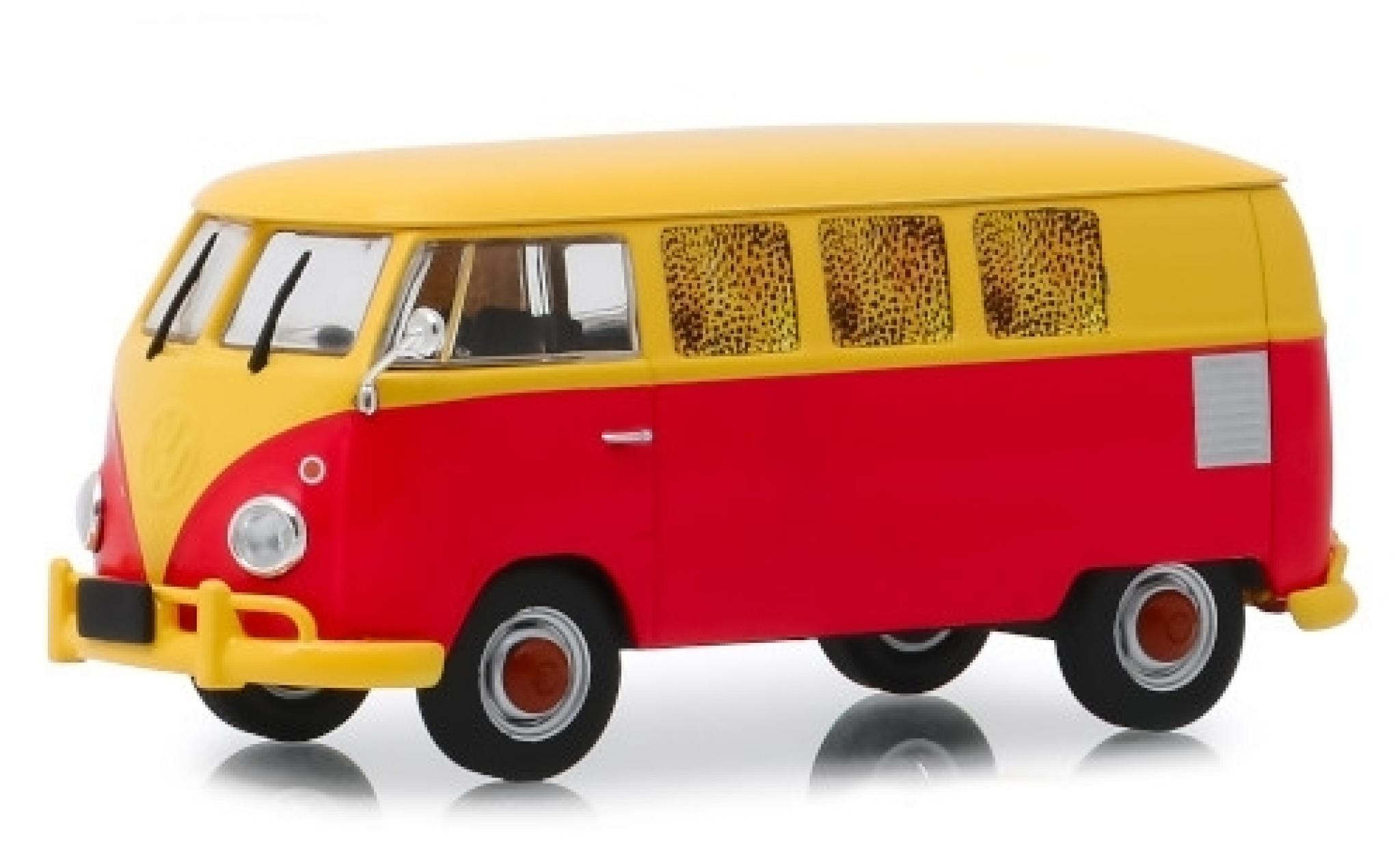 Volkswagen T1 1/43 Greenlight (Type 2) Station Wagon Fast Times at Ridgemont High 1967 diecast model cars