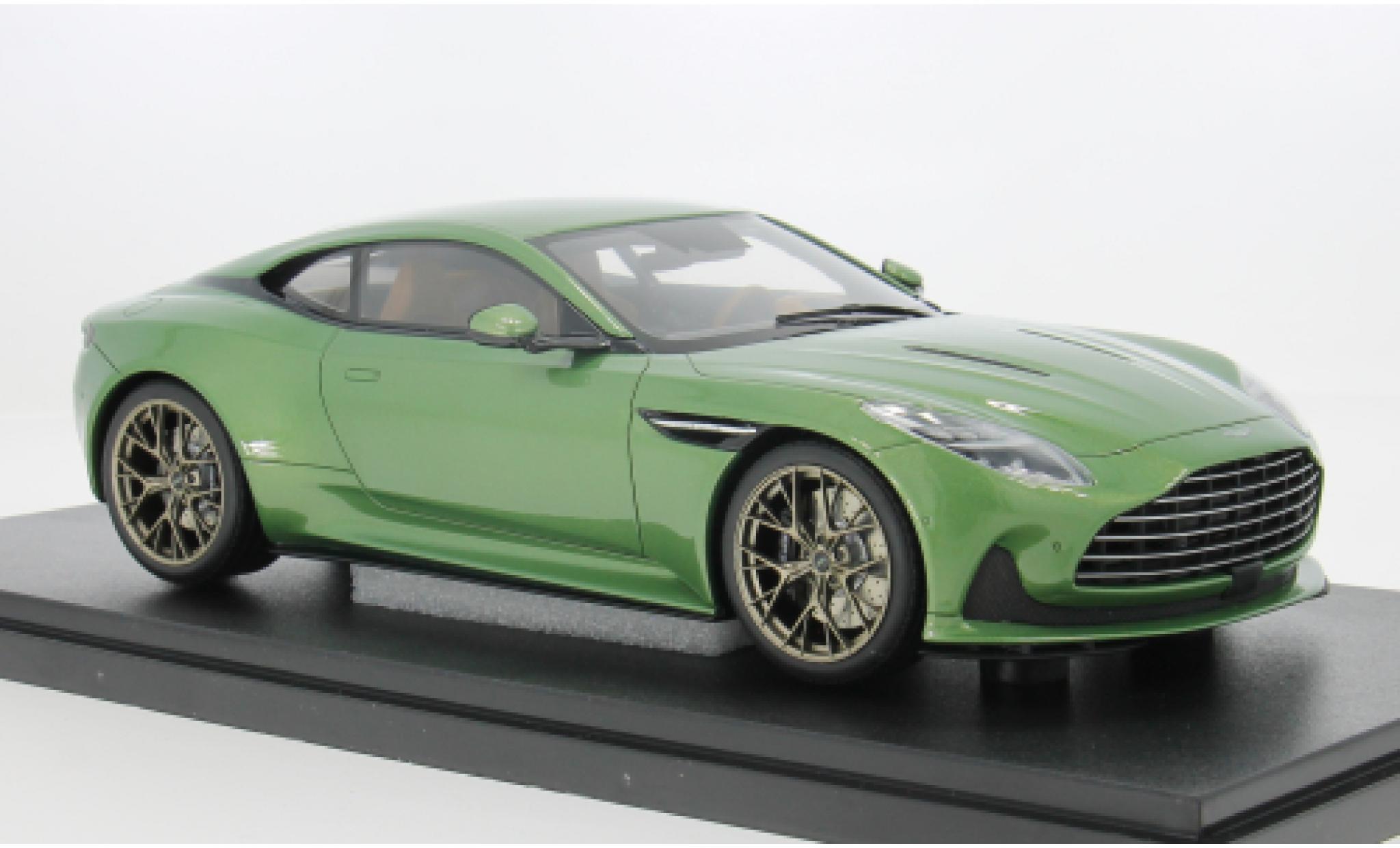 Aston Martin DB1 1/18 GT Spirit 2 Vantage metallise green 2023 1:18 diecast model cars