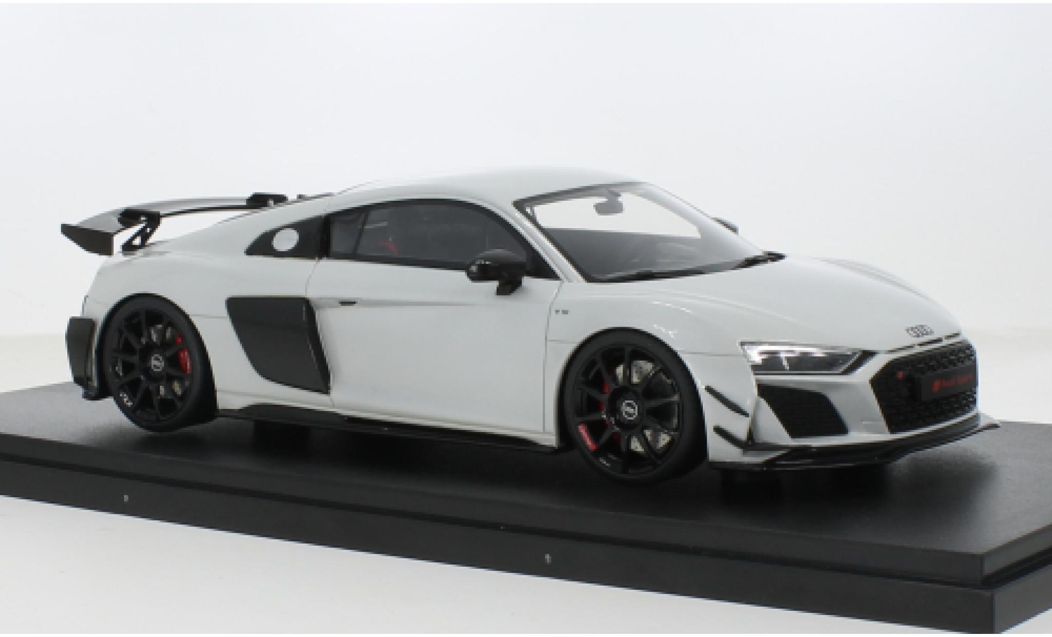 Audi R8 1/18 GT Spirit V10 GT RWD grey 1:18 diecast model cars