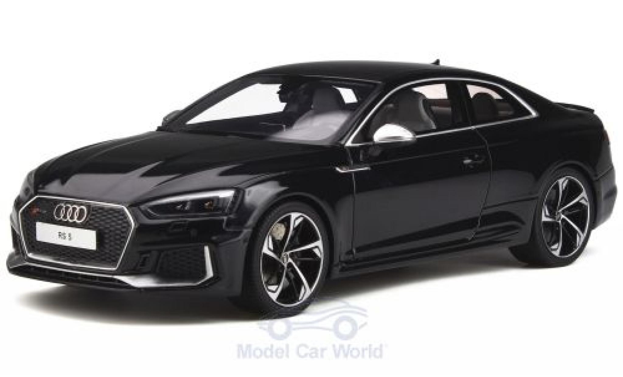Audi RS5 1/18 GT Spirit RS 5 black diecast model cars