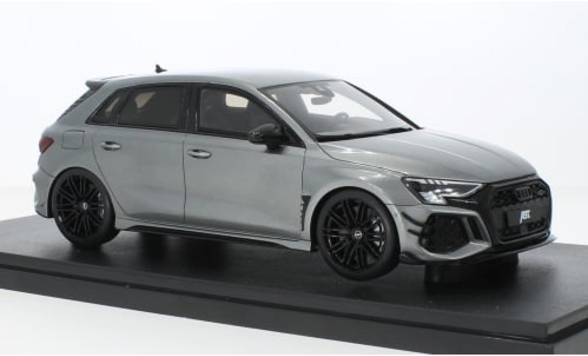 Audi RS3 1/18 GT Spirit -R metallise grey 1:18 diecast model cars