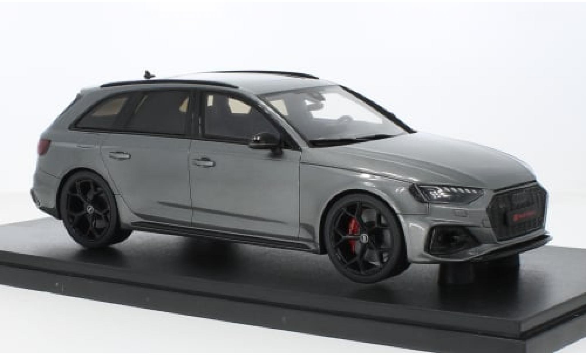Audi RS4 1/18 GT Spirit Avant Competition grey 1:18 diecast model cars