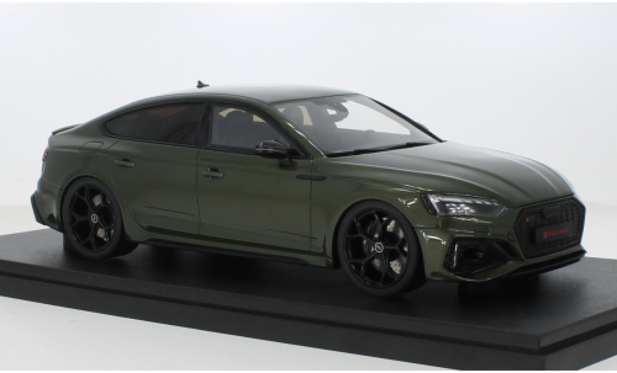 Audi RS5 1/18 GT Spirit Competition green 2023 1:18 diecast model cars