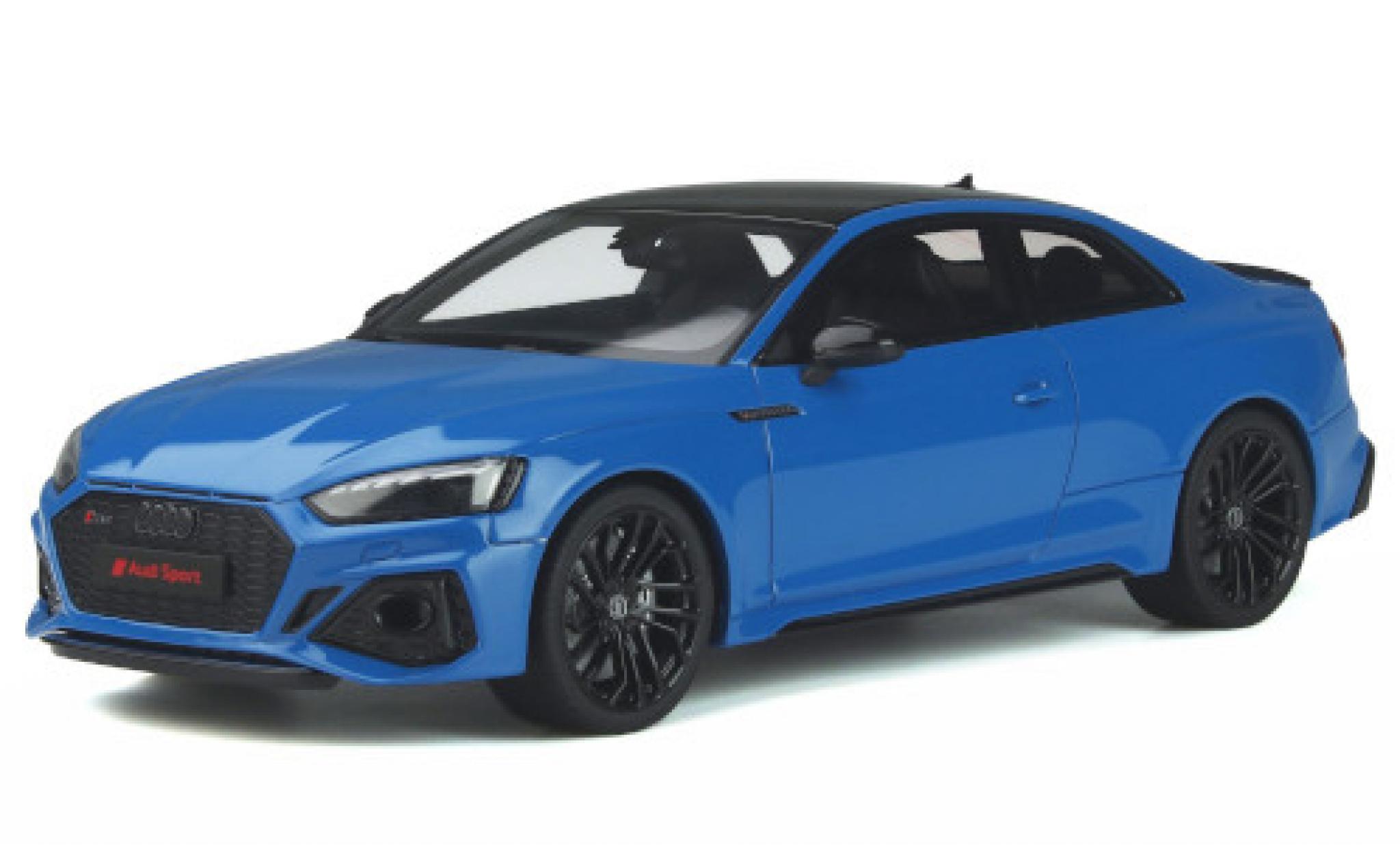 Audi RS5 1/18 GT Spirit Coupe (F5) blue 2020 diecast model cars
