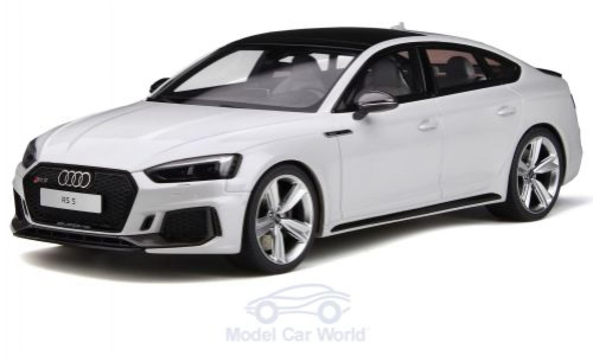 Audi RS5 1/18 GT Spirit Sportback grey diecast model cars