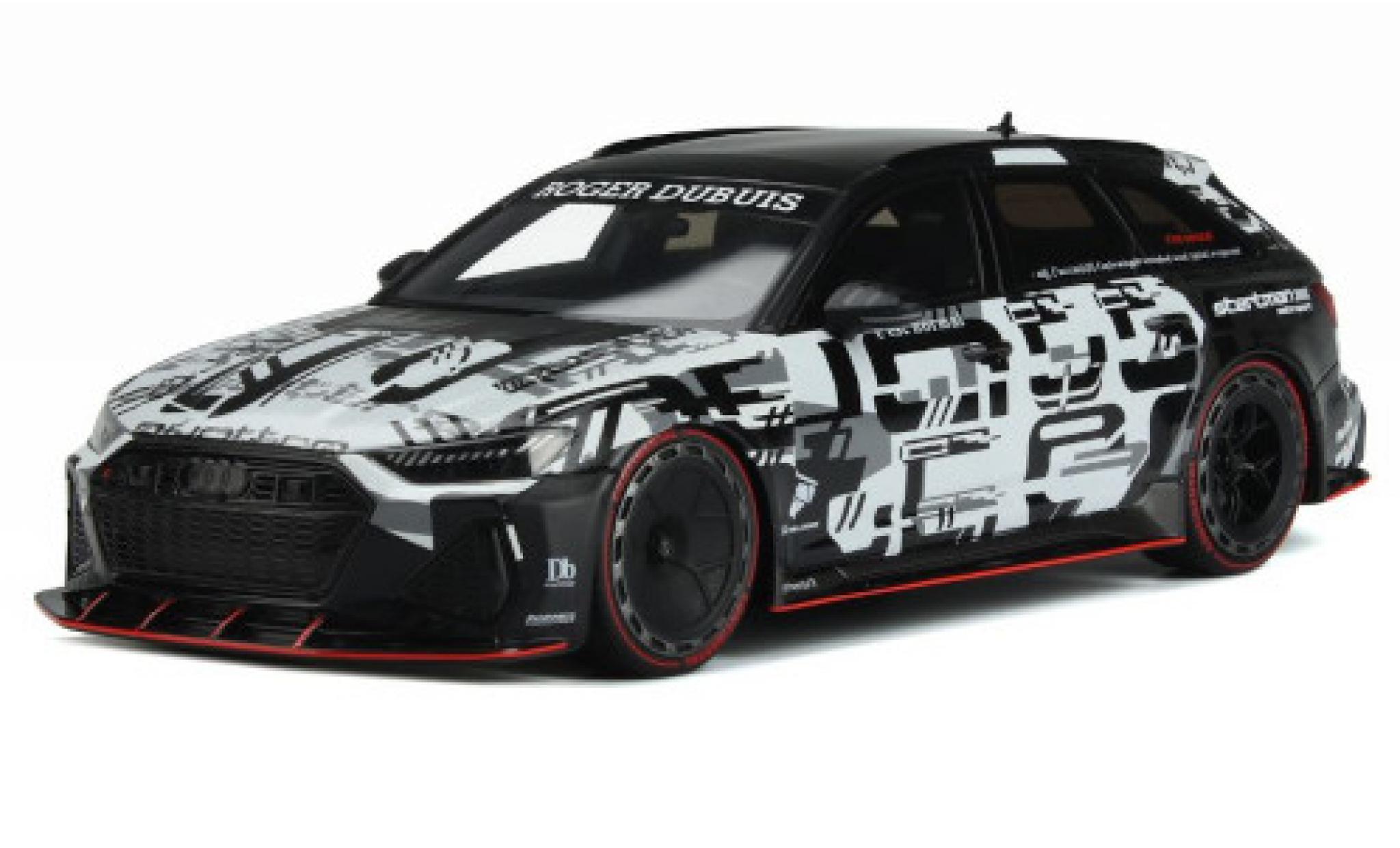 Audi RS6 1/18 GT Spirit Avant Roger Dubuis Body Kit Dekor 2020 diecast model cars