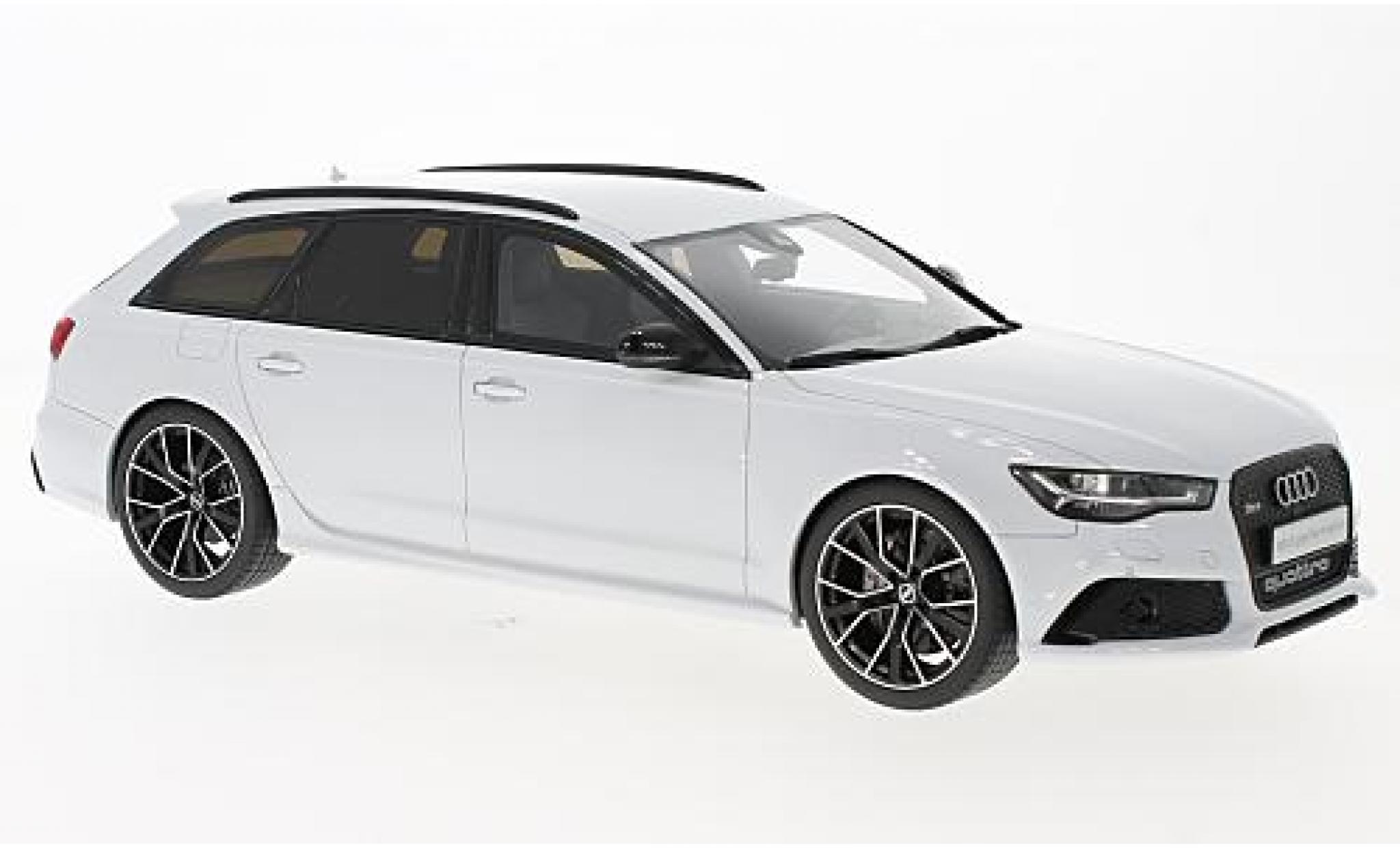 Audi RS6 1/18 GT Spirit (C7) Avant Performance grey diecast model cars