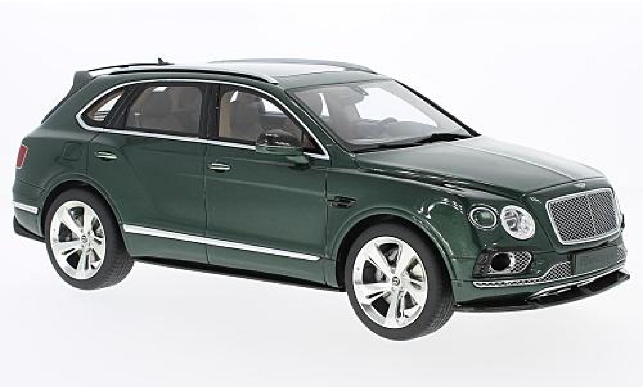 Bentley Bentayga 1/18 GT Spirit Sport Package metallic green diecast model cars