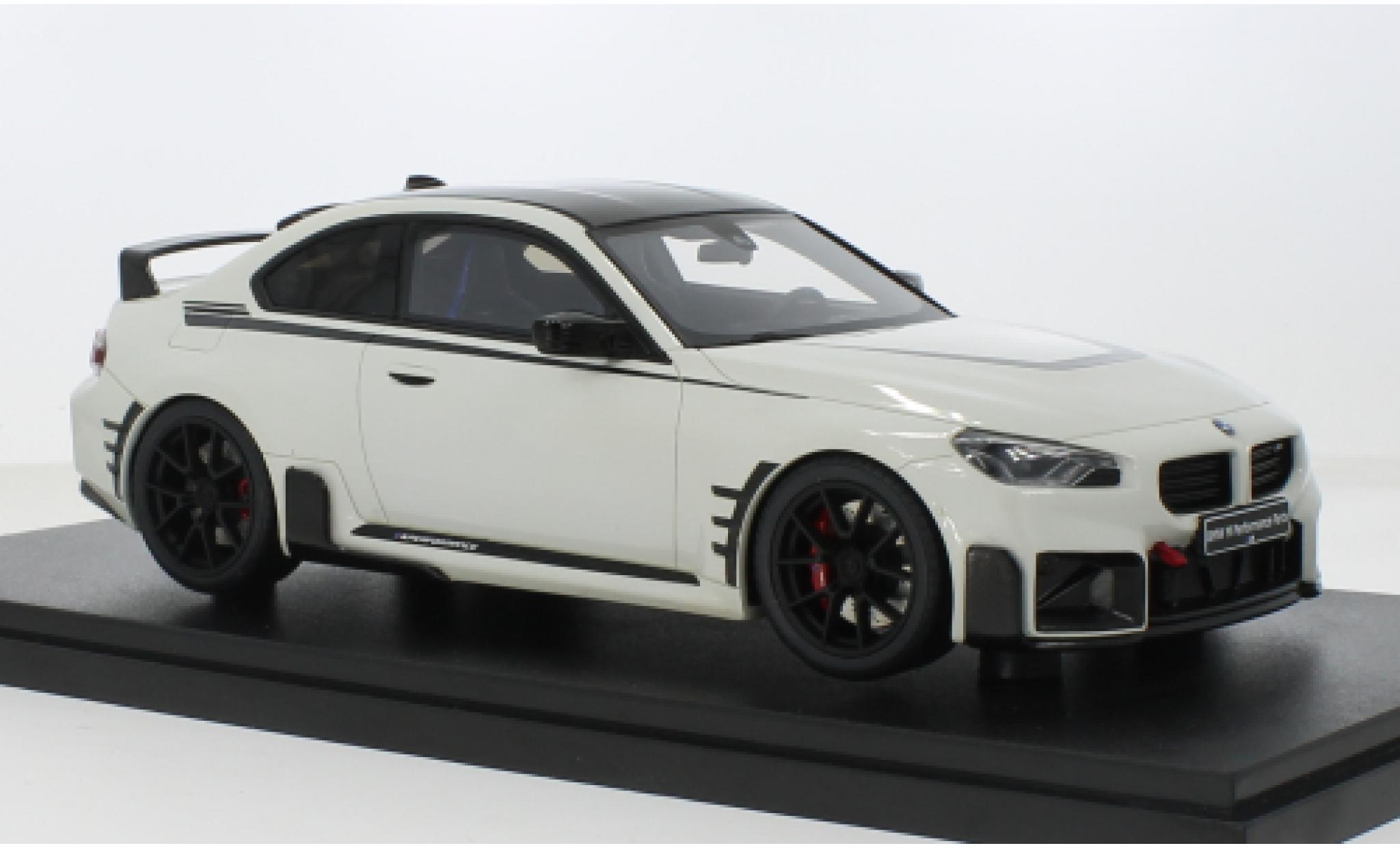Bmw M2 1/18 GT Spirit M Performance white 1:18 diecast model cars