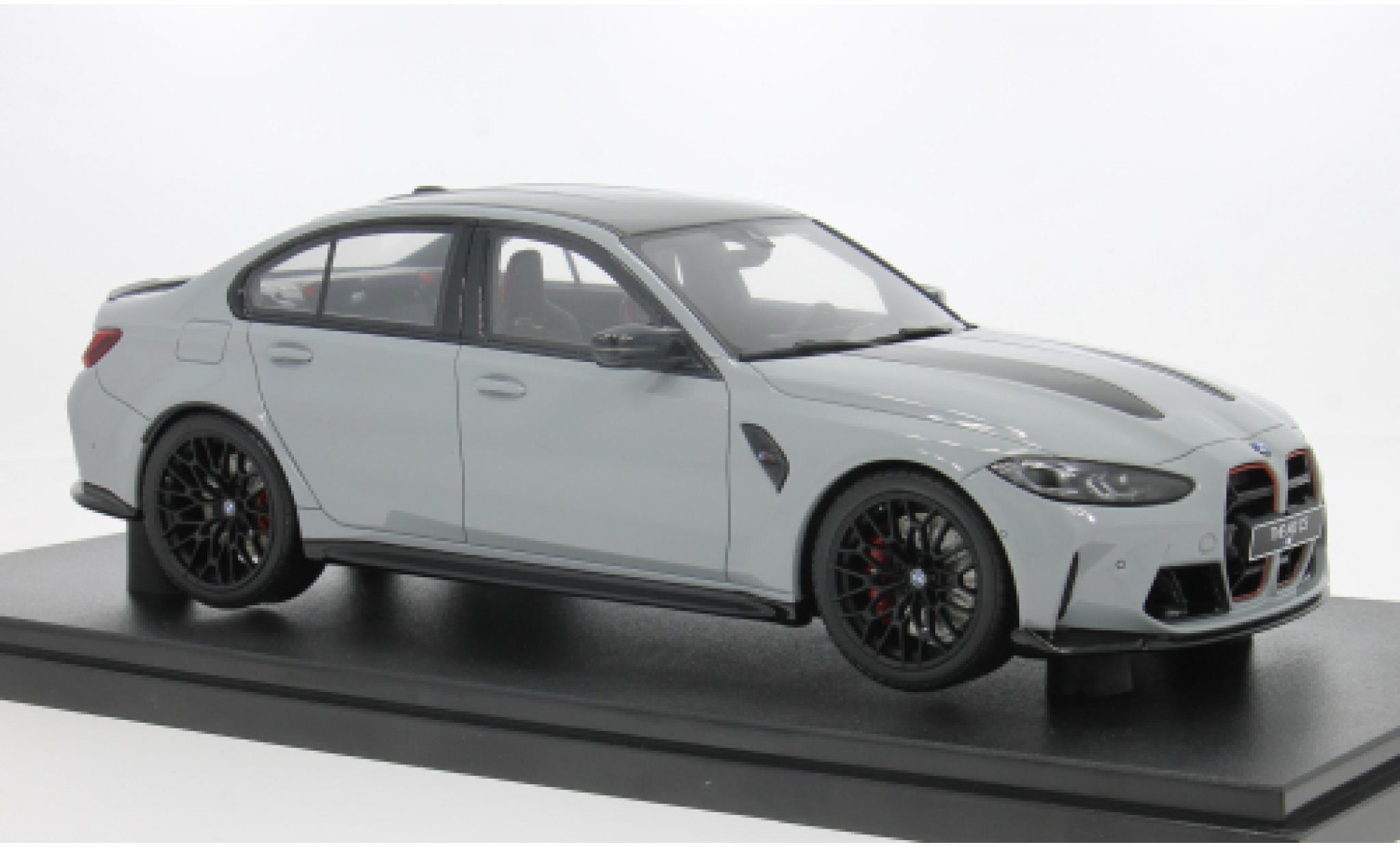 Bmw M3 1/18 GT Spirit CS M Brooklyn grey 2023 1:18 diecast model cars