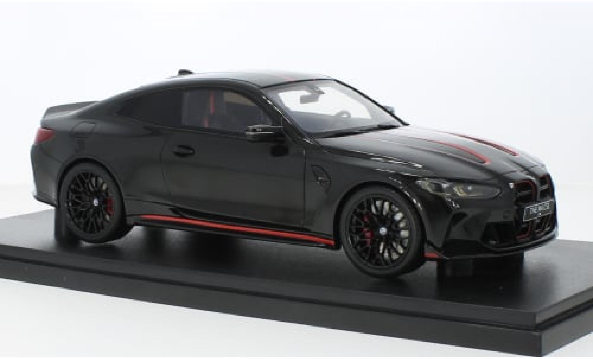 Bmw M4 1/18 GT Spirit CLS (G82) black 1:18 diecast model cars