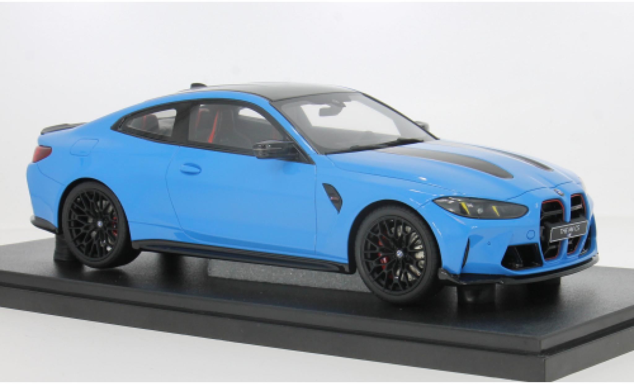 Bmw M4 1/18 GT Spirit CS blue 2024 1:18 diecast model cars