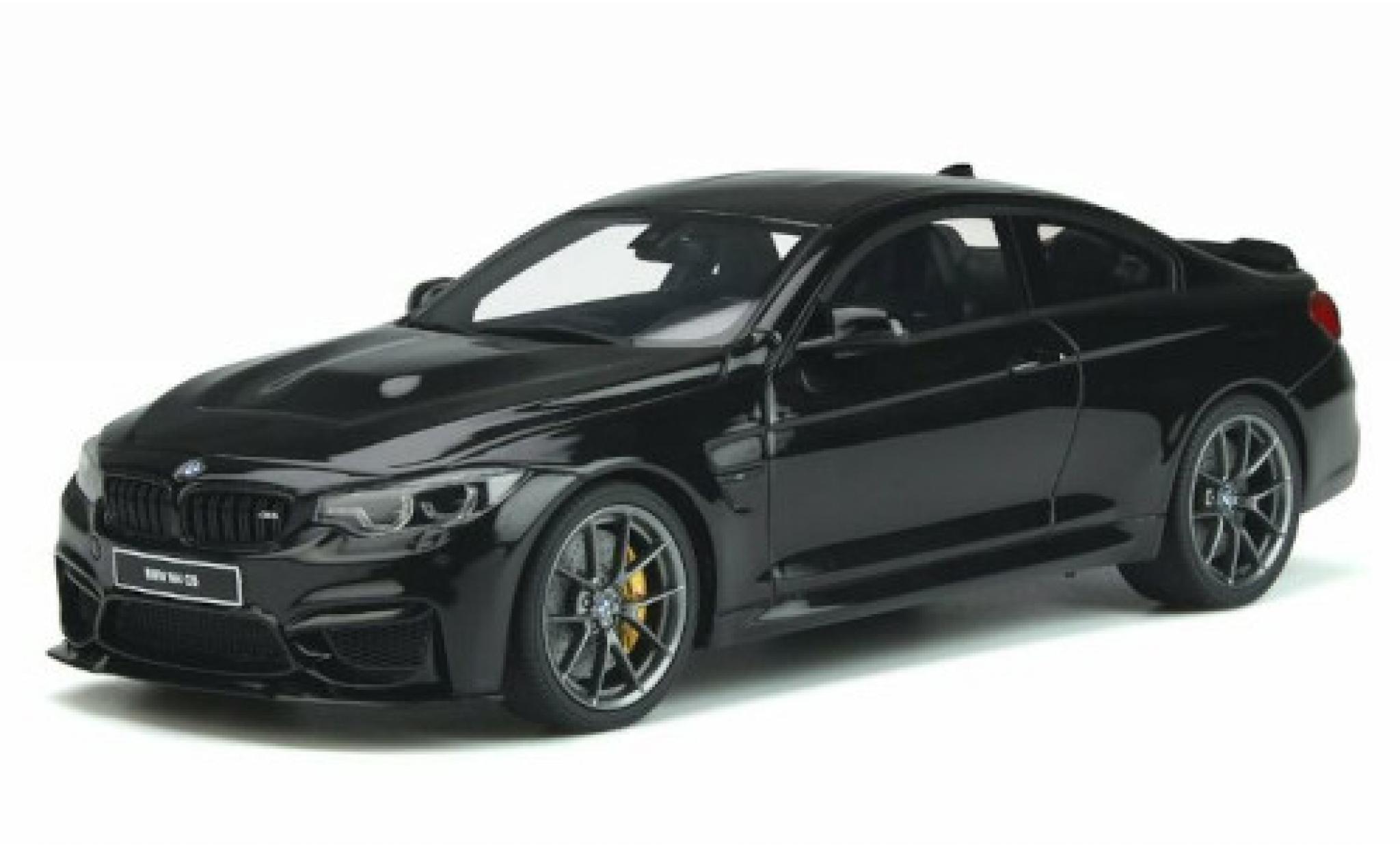 Bmw M4 1/18 GT Spirit (F82) CS black 2017 diecast model cars