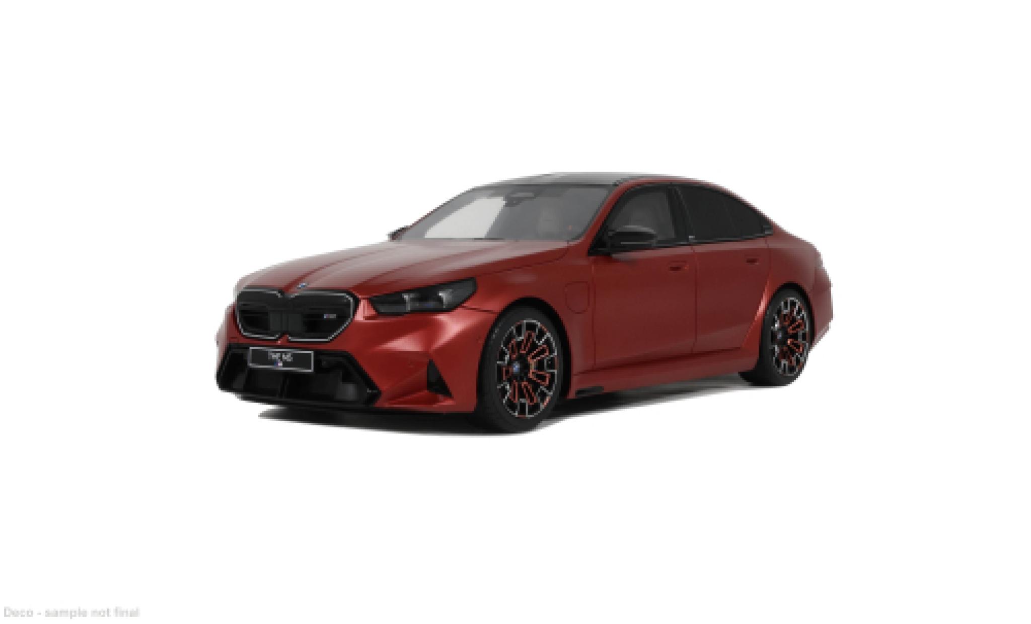 Bmw M5 1/18 GT Spirit Peable Beach orange 2025 1:18 diecast model cars