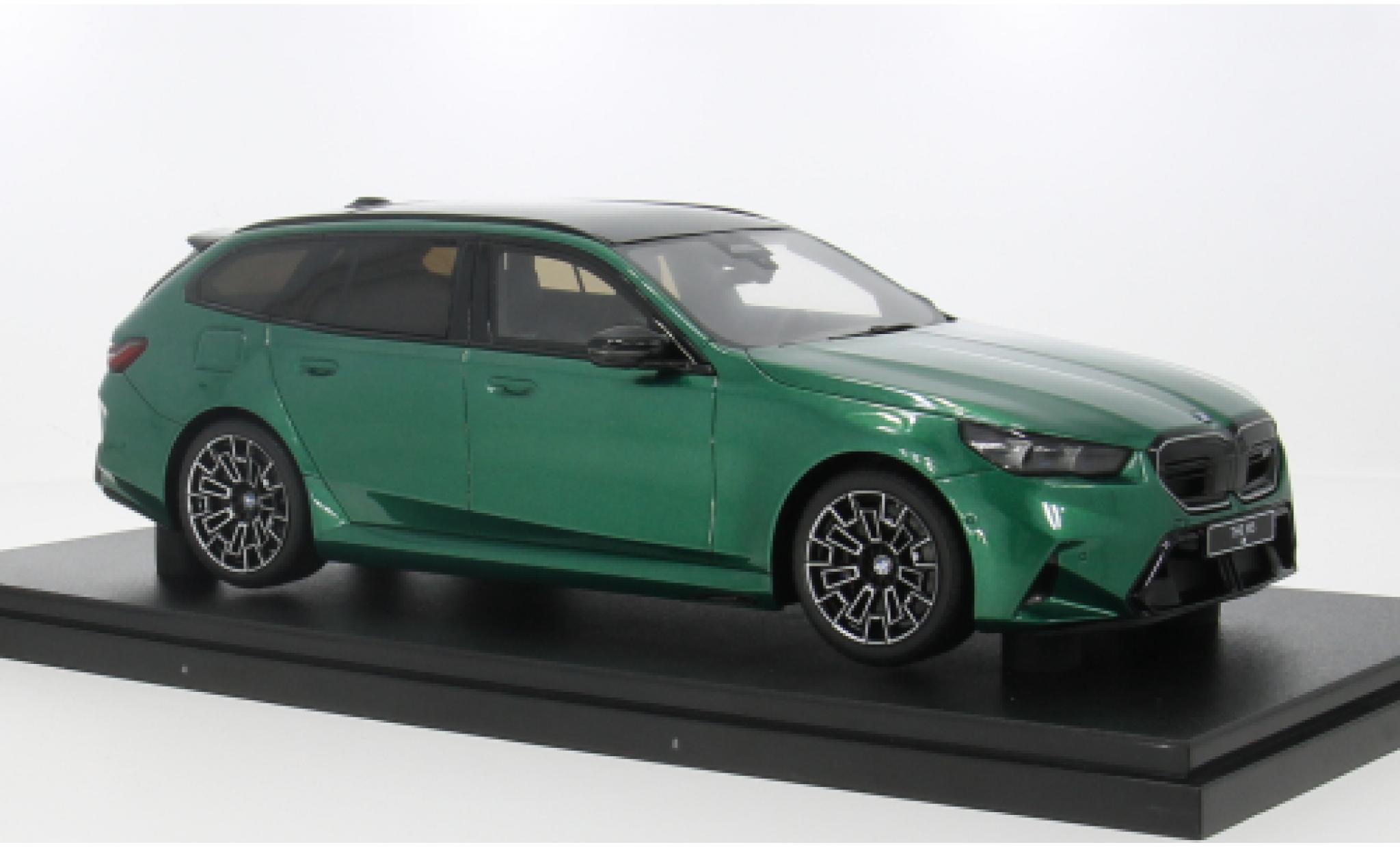 Bmw M5 1/18 GT Spirit Touring (G99) green 2024 1:18 diecast model cars