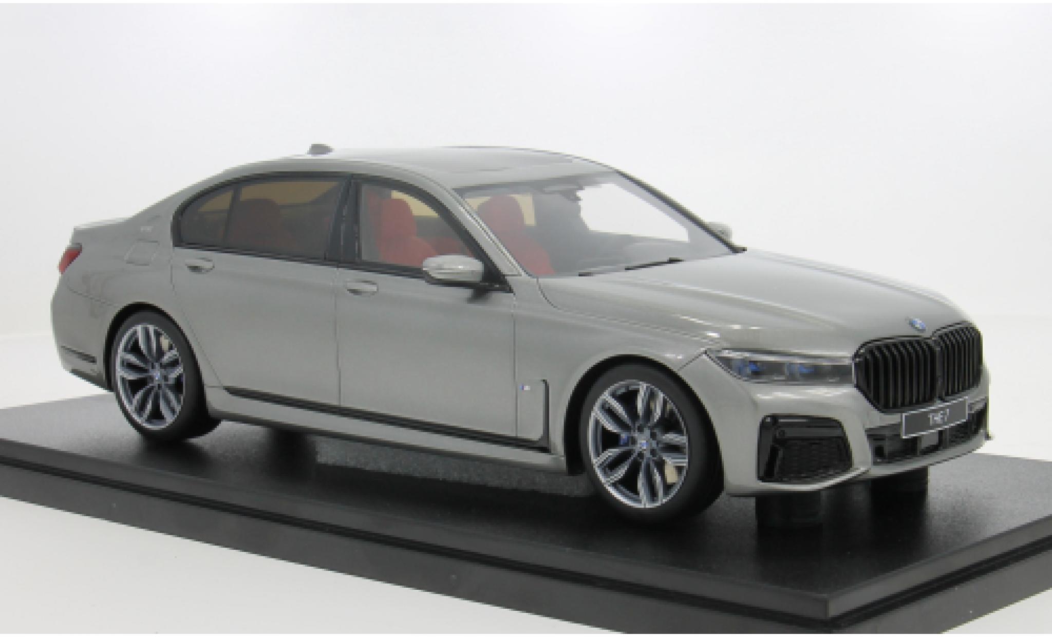 Bmw M760 1/18 GT Spirit i V12 Final Edition metallise grey 2020 1:18 diecast model cars