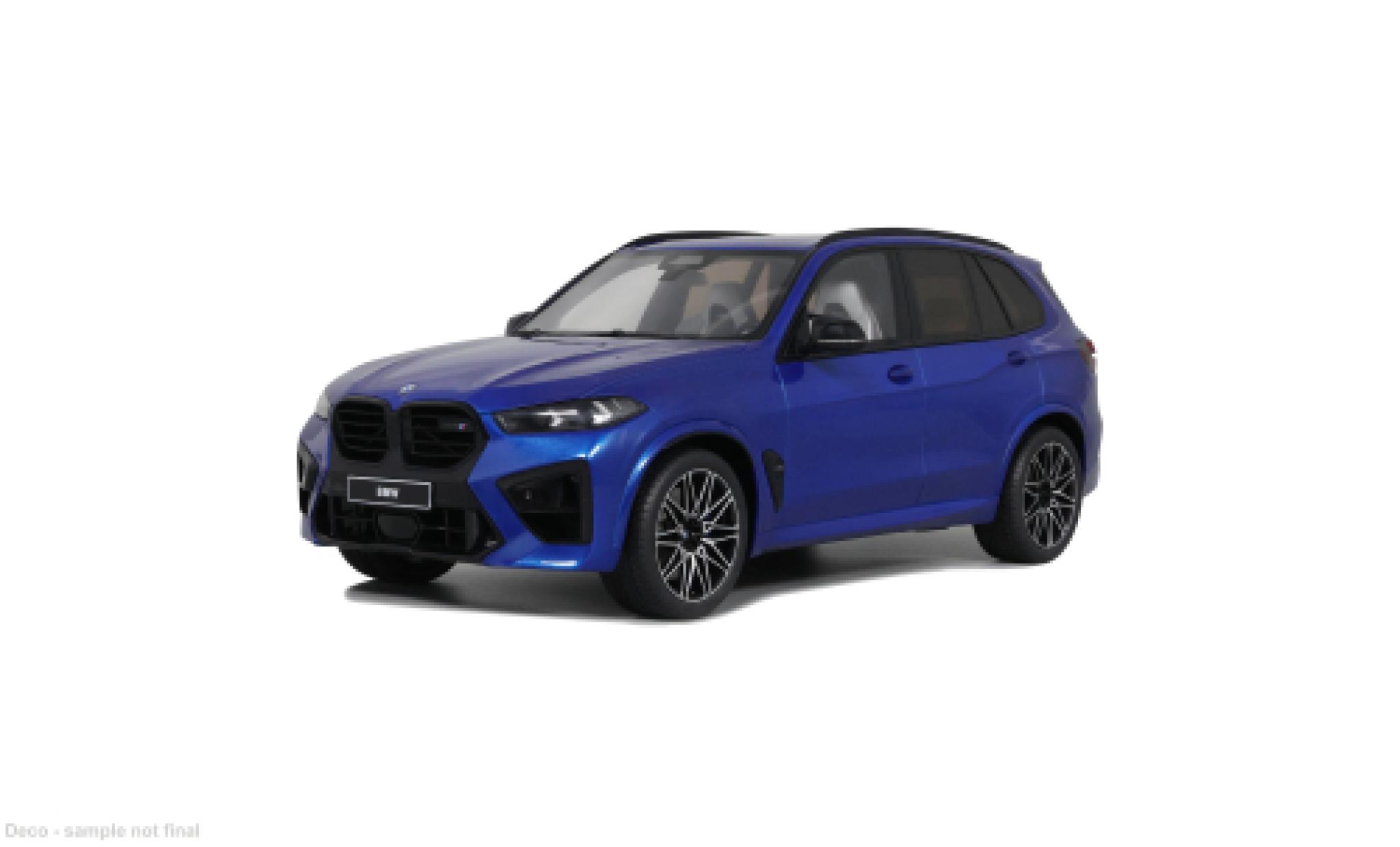 Bmw X5 1/18 GT Spirit M Competition blue 2023 1:18 diecast model cars