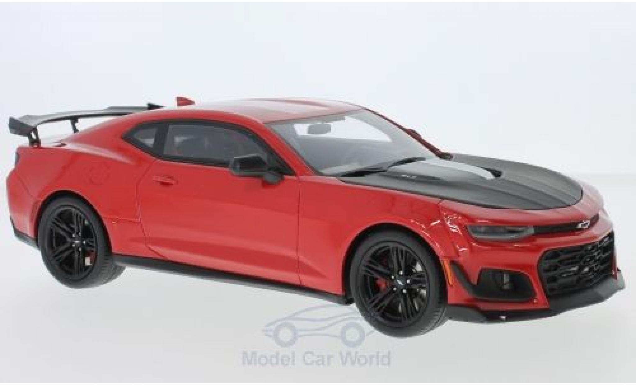 Chevrolet Camaro ZL1 1/18 GT Spirit ZL1 1LE red/black 2017 diecast model cars