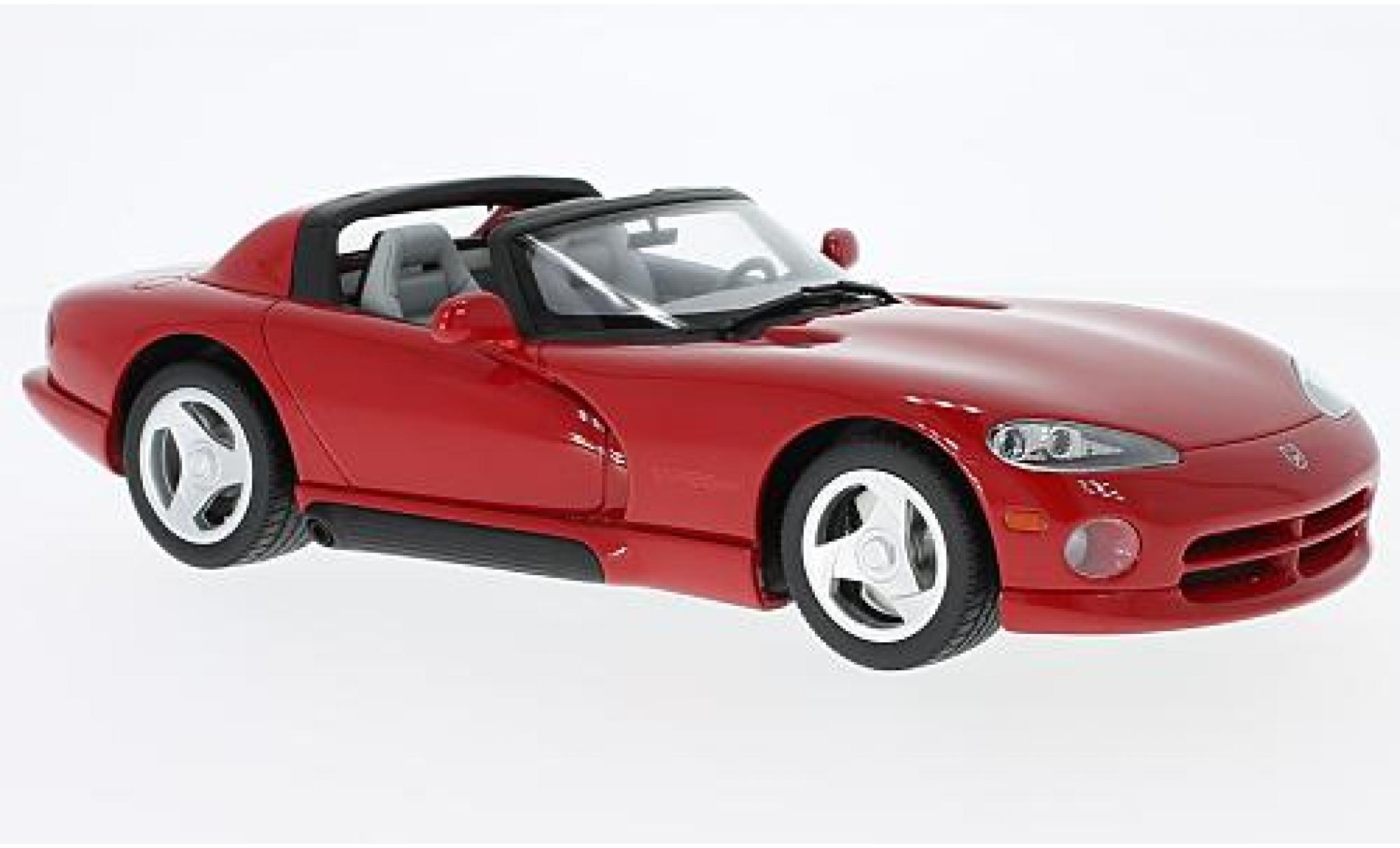 Dodge Viper 1/18 GT Spirit RT/10 red diecast model cars