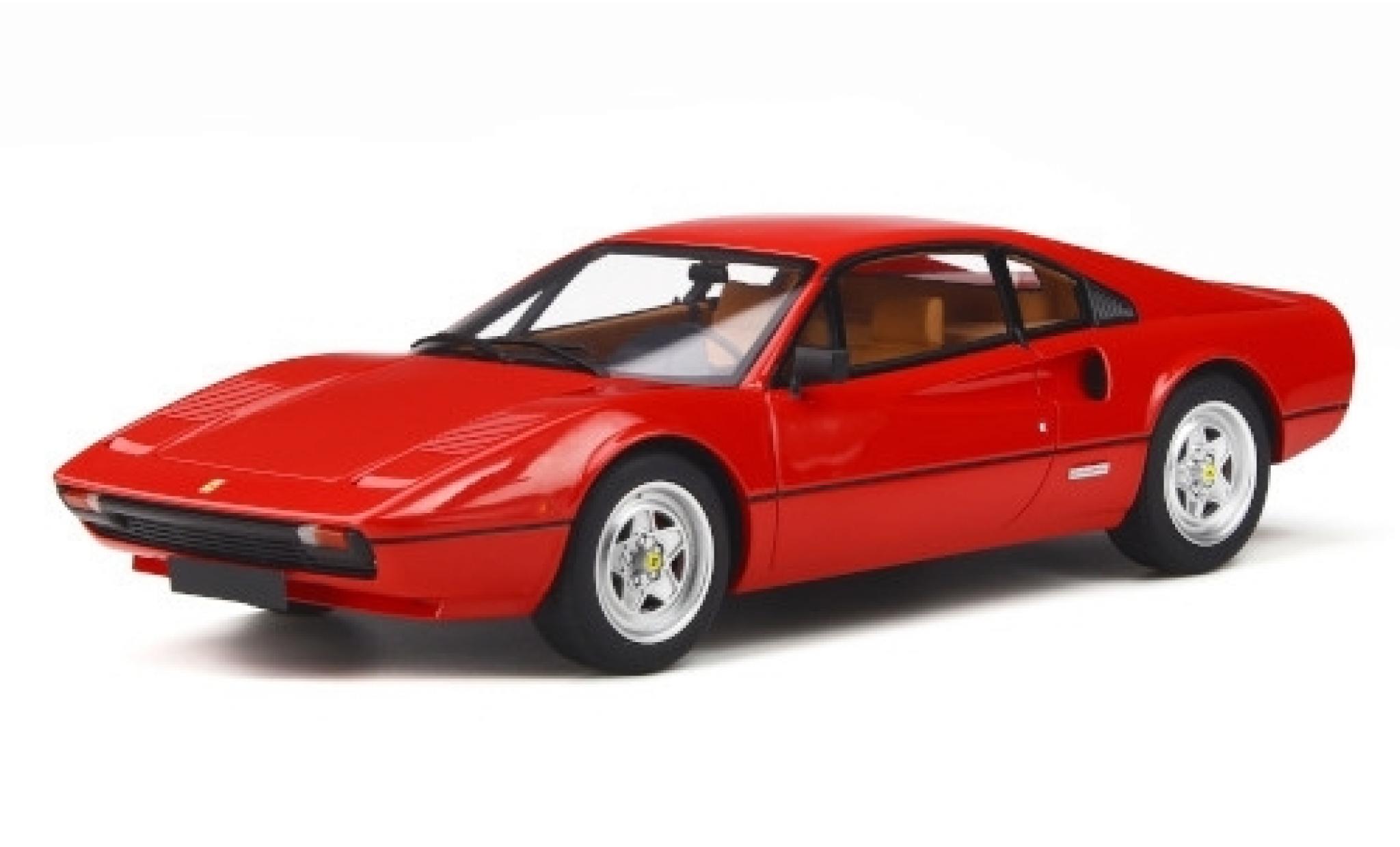Ferrari 308 1/18 GT Spirit GTB red 1980 diecast model cars