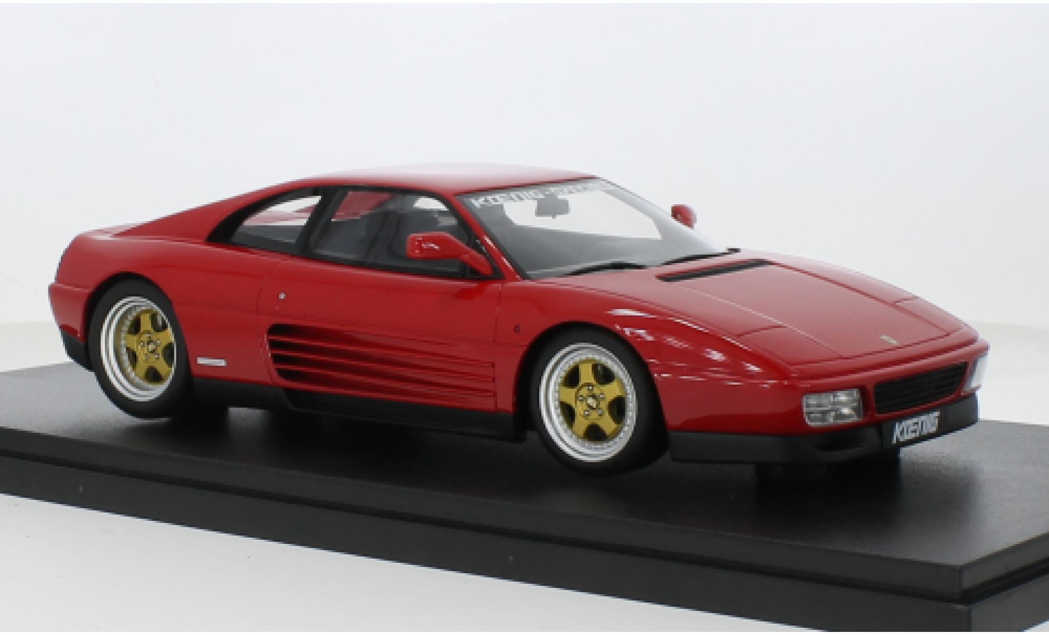 Ferrari 348 1/18 GT Spirit Twin Turbo Koenig Special red 1994 1:18 diecast model cars