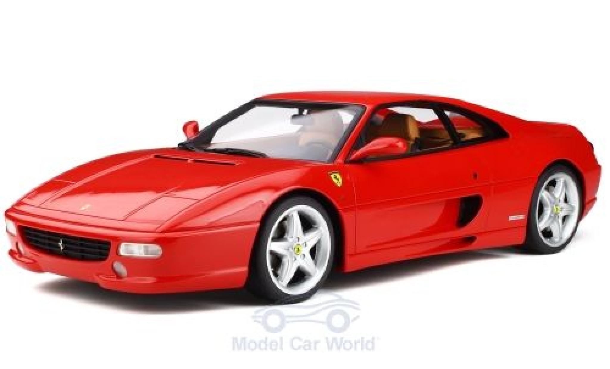 Ferrari F355 1/12 GT Spirit Saloontta red 1994 diecast model cars