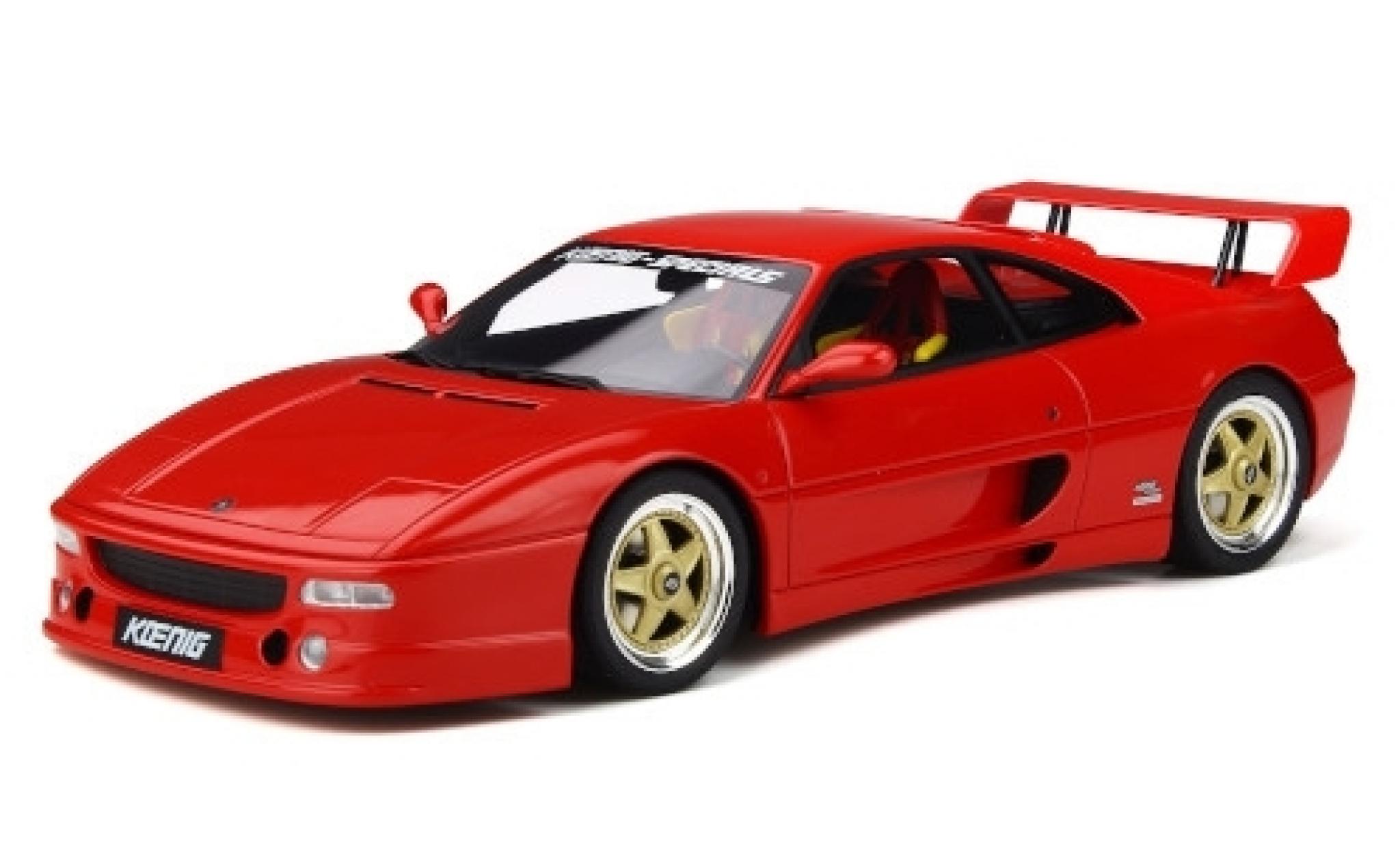 Ferrari F355 1/18 GT Spirit Koenig Specials red 1996 diecast model cars