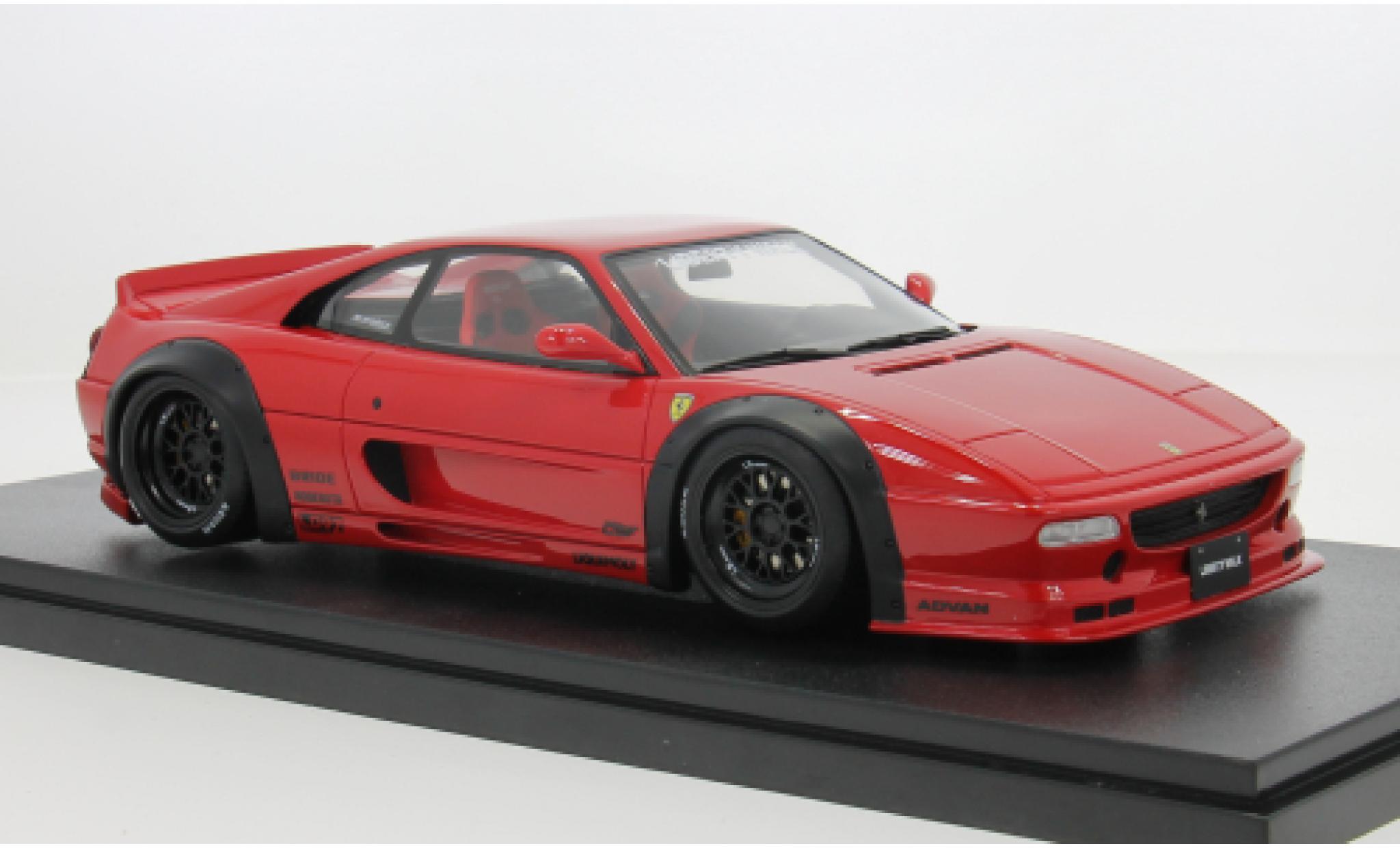 Ferrari F355 1/18 GT Spirit LB-Works red 2023 1:18 diecast model cars