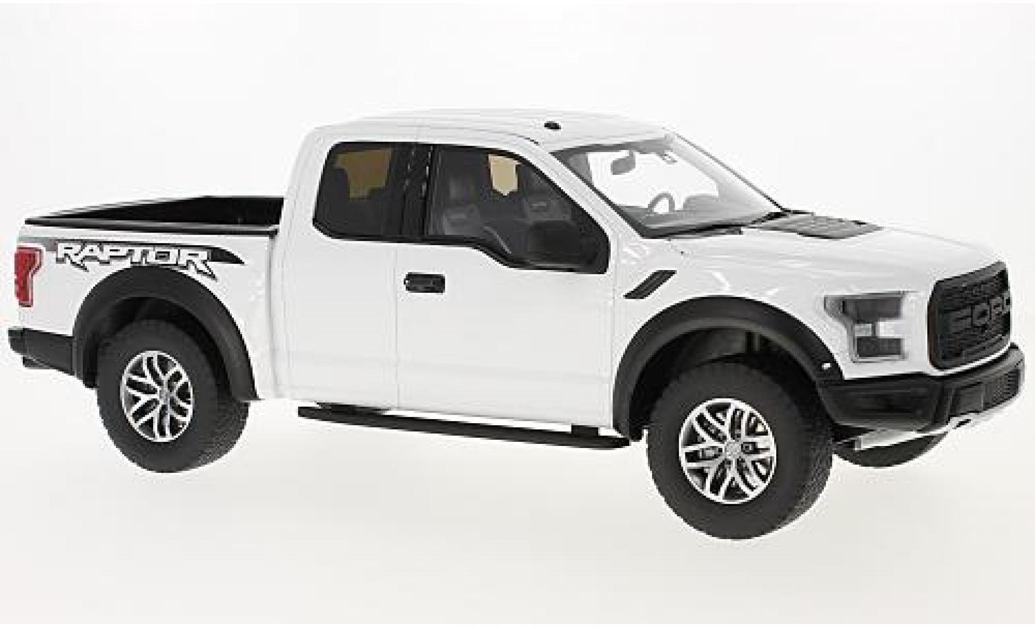 Ford F1 1/18 GT Spirit 50 Raptor white 2016 diecast model cars
