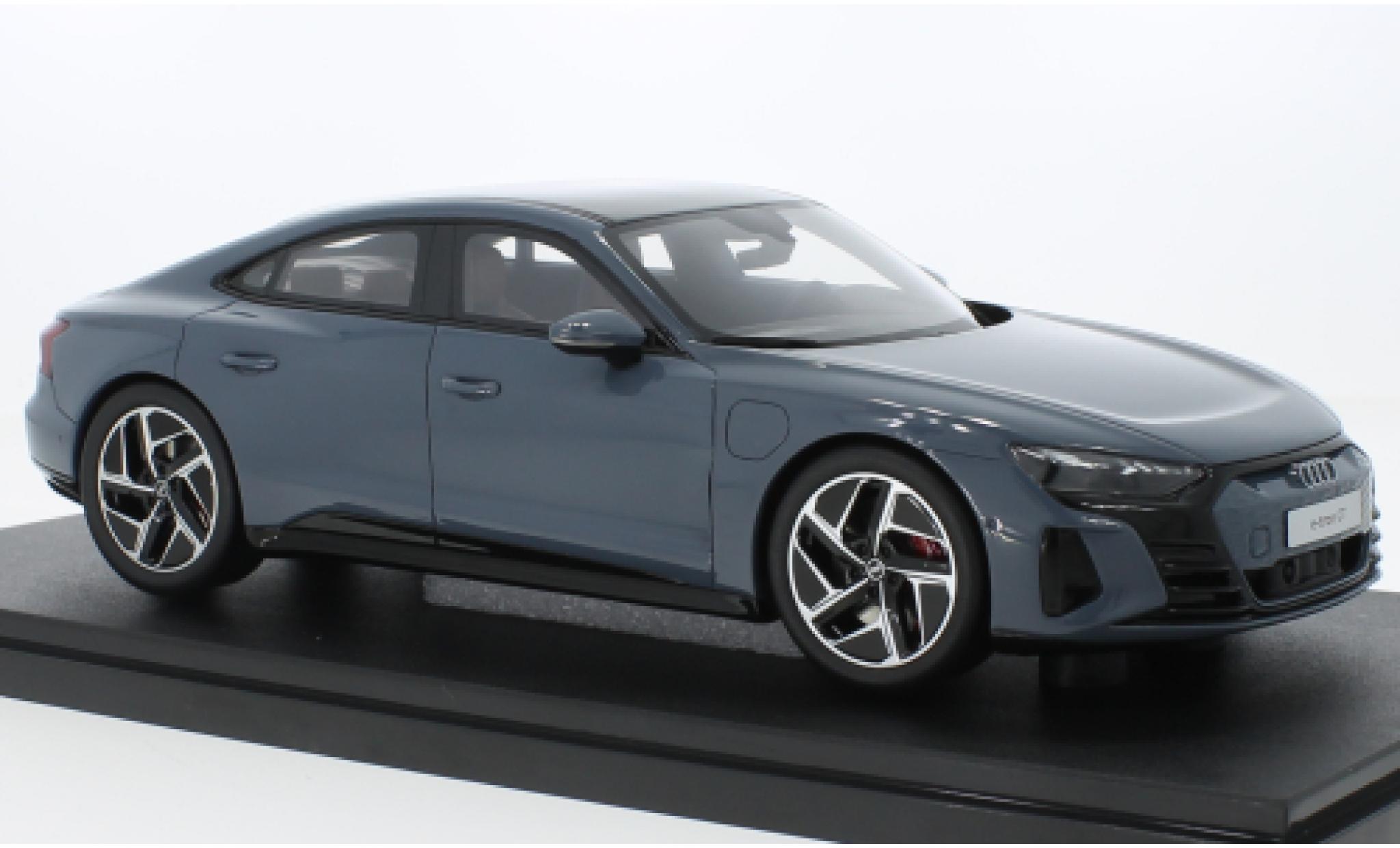 Audi e-tron 1/18 GT Spirit E-Tron GT grey 2021 diecast model cars