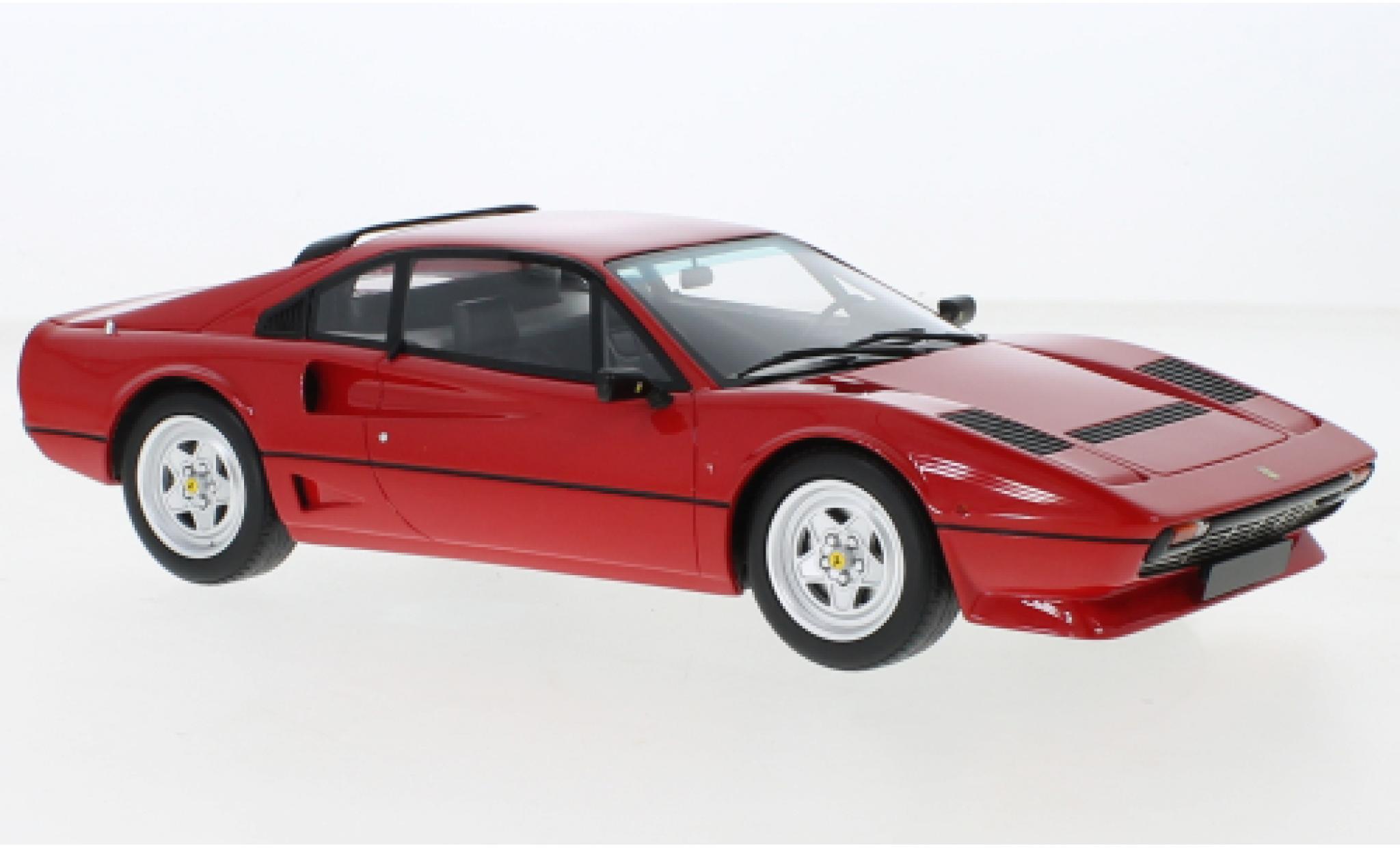 Ferrari 208 1/18 GT Spirit GTB Turbo red 1982 diecast model cars