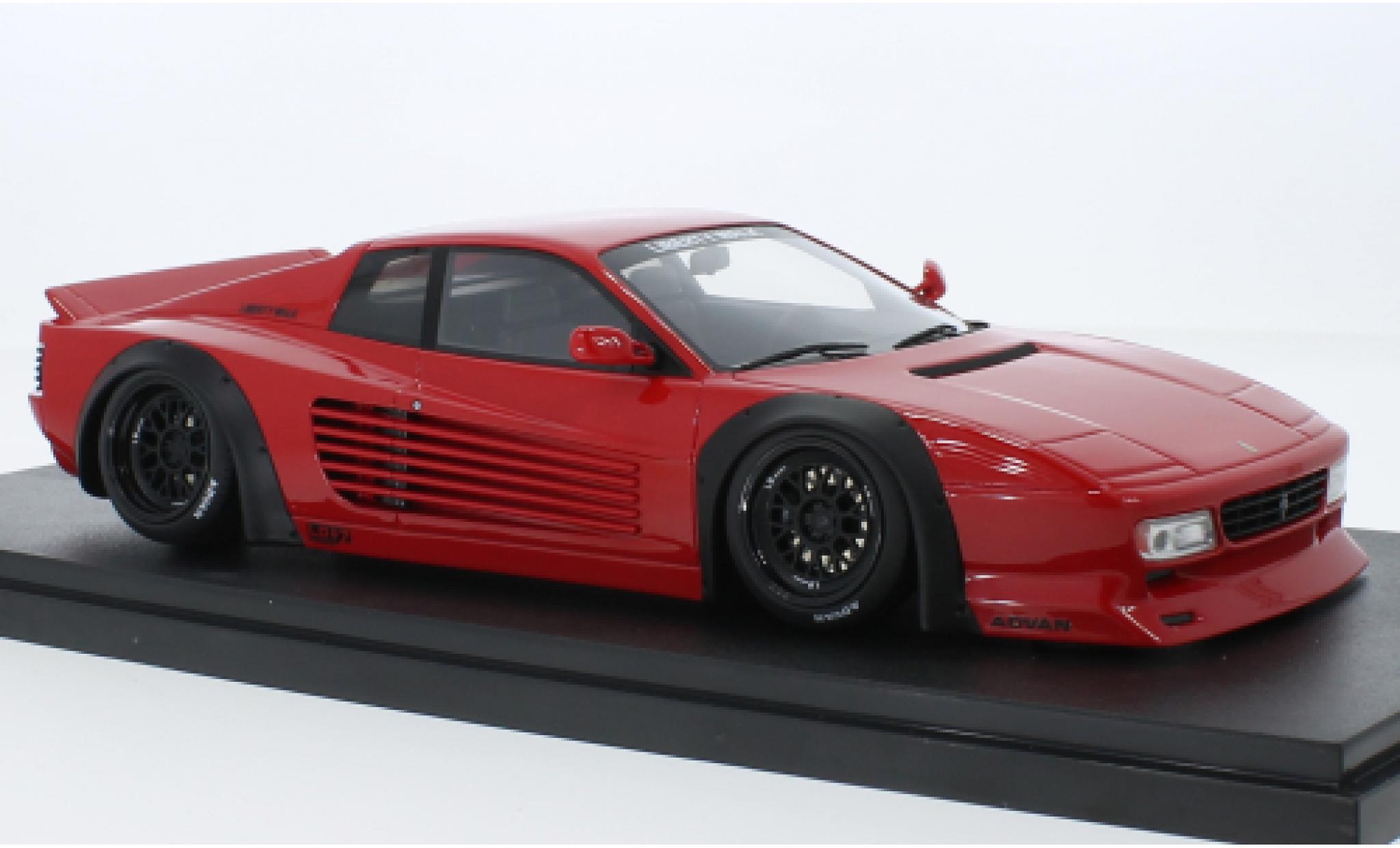 Ferrari 512 1/18 GT Spirit TR LBWK red 2021 diecast model cars