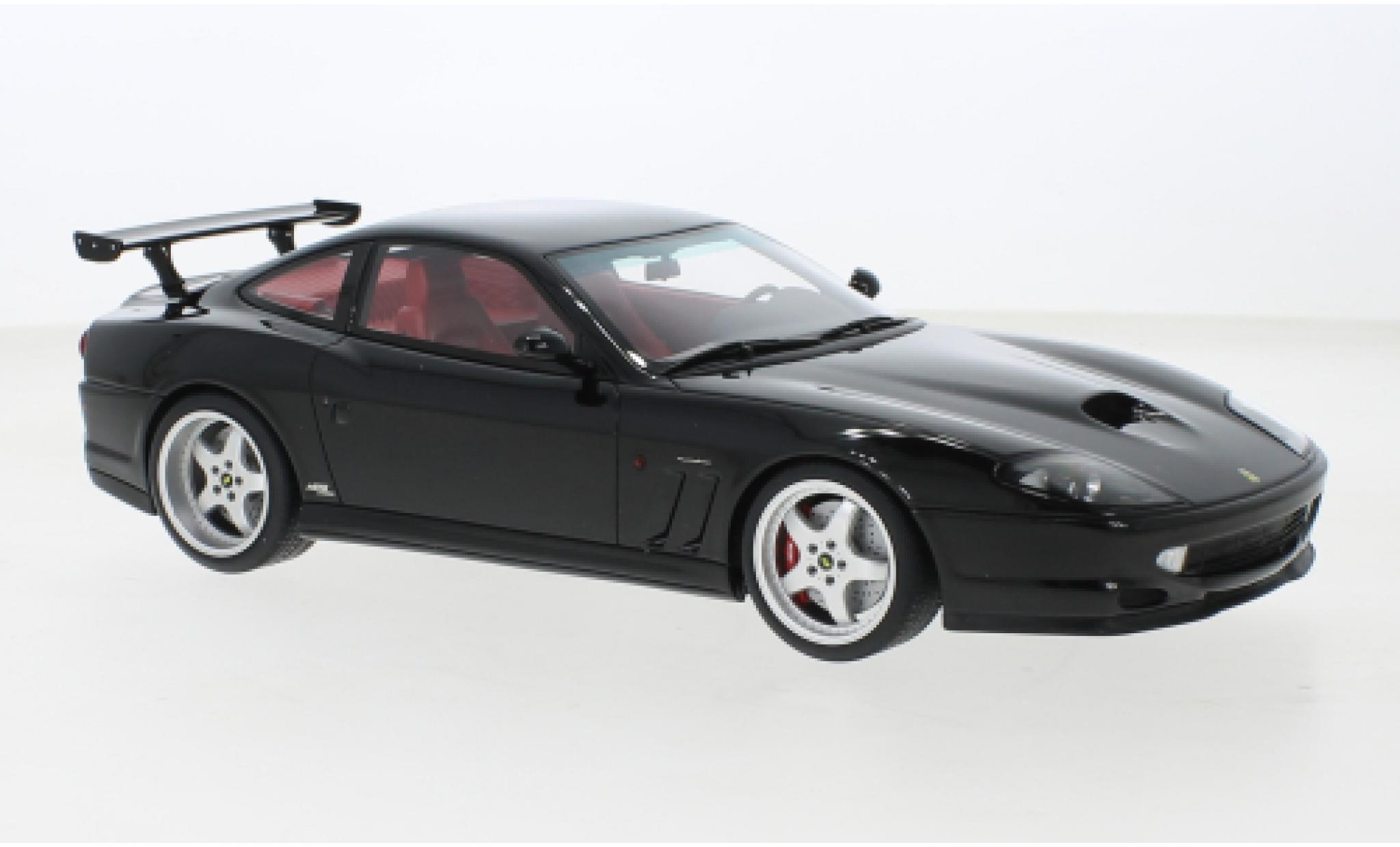 Ferrari 550 1/18 GT Spirit Koenig Specials black 1997 diecast model cars